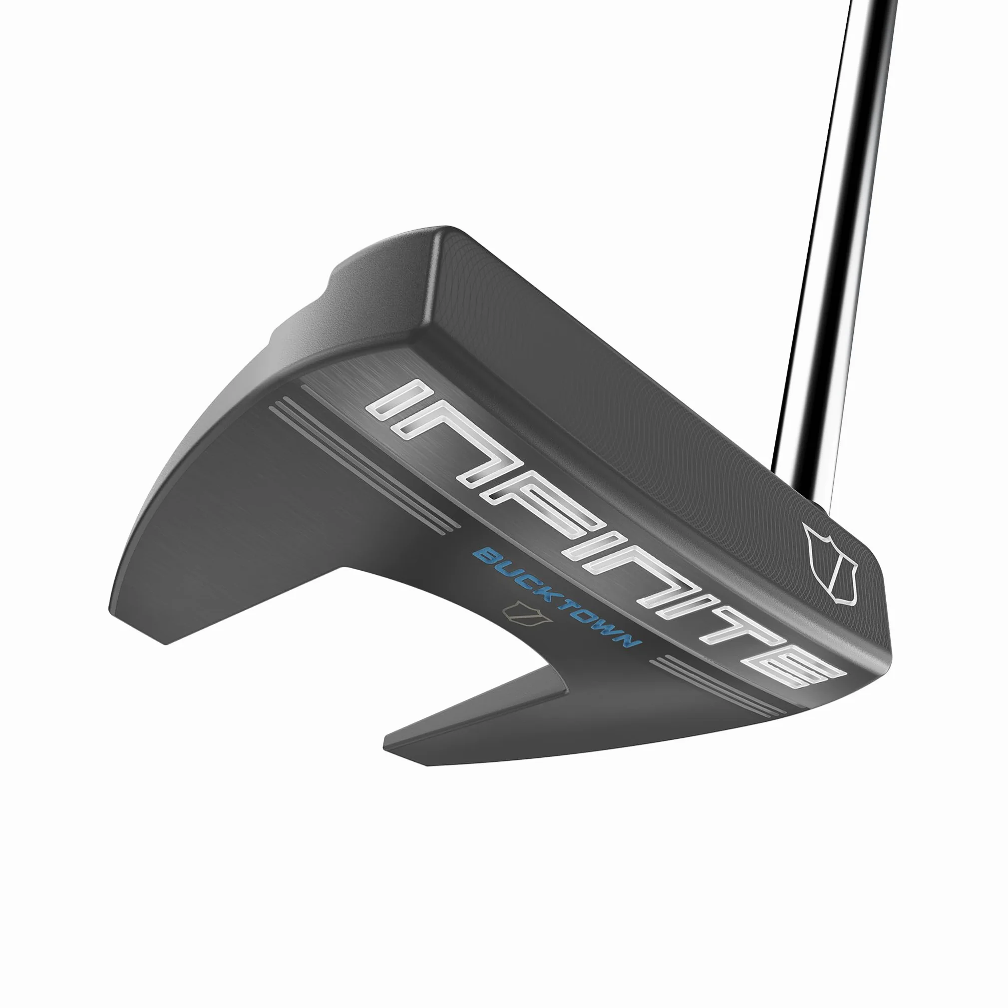 Wilson Palo de Golf, Infinite Bucktown Putter, Acero, para Mujeres