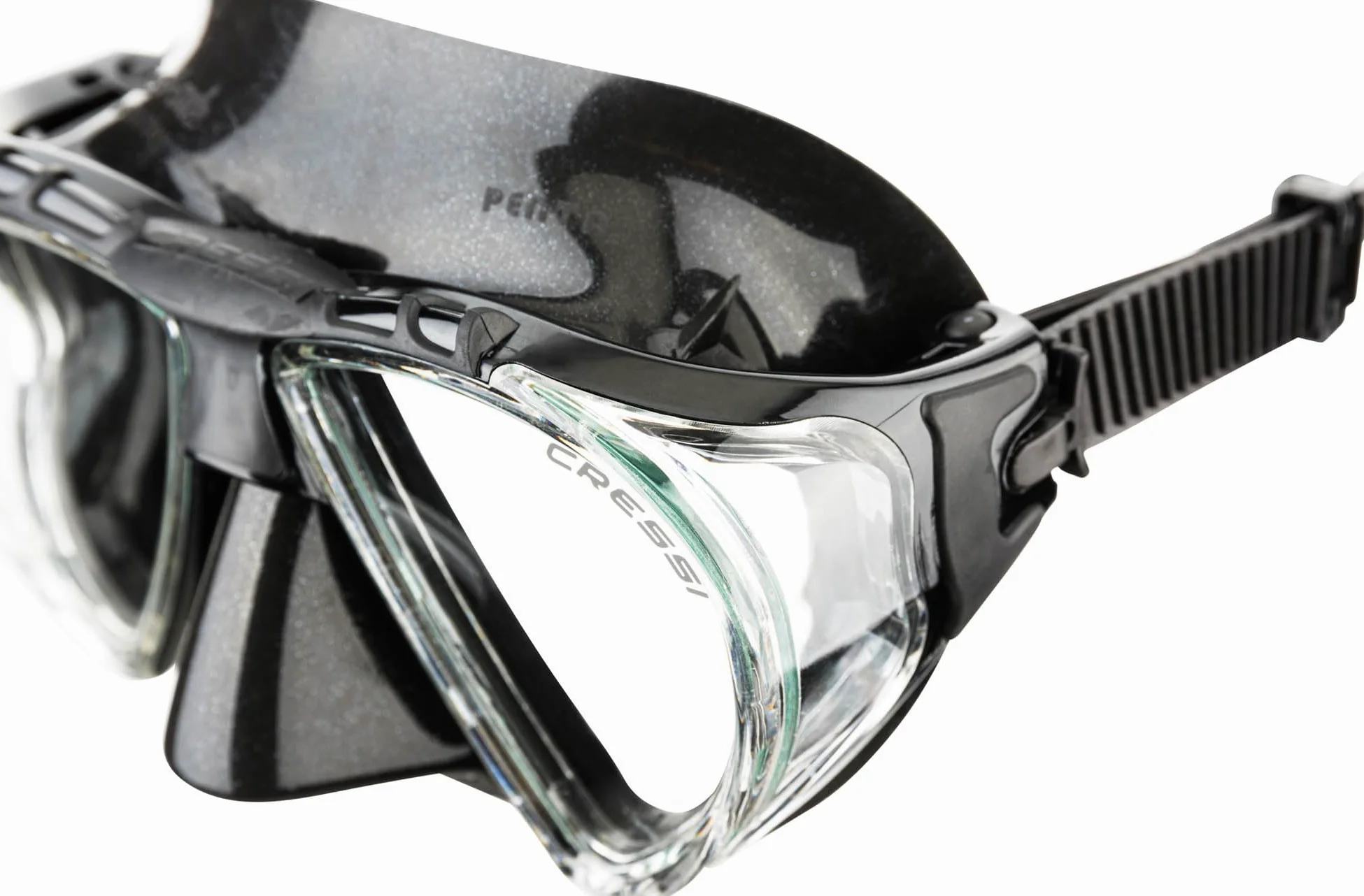 Cressi Penta+ Mask Máscara y esnórquel, Unisex Adulto
