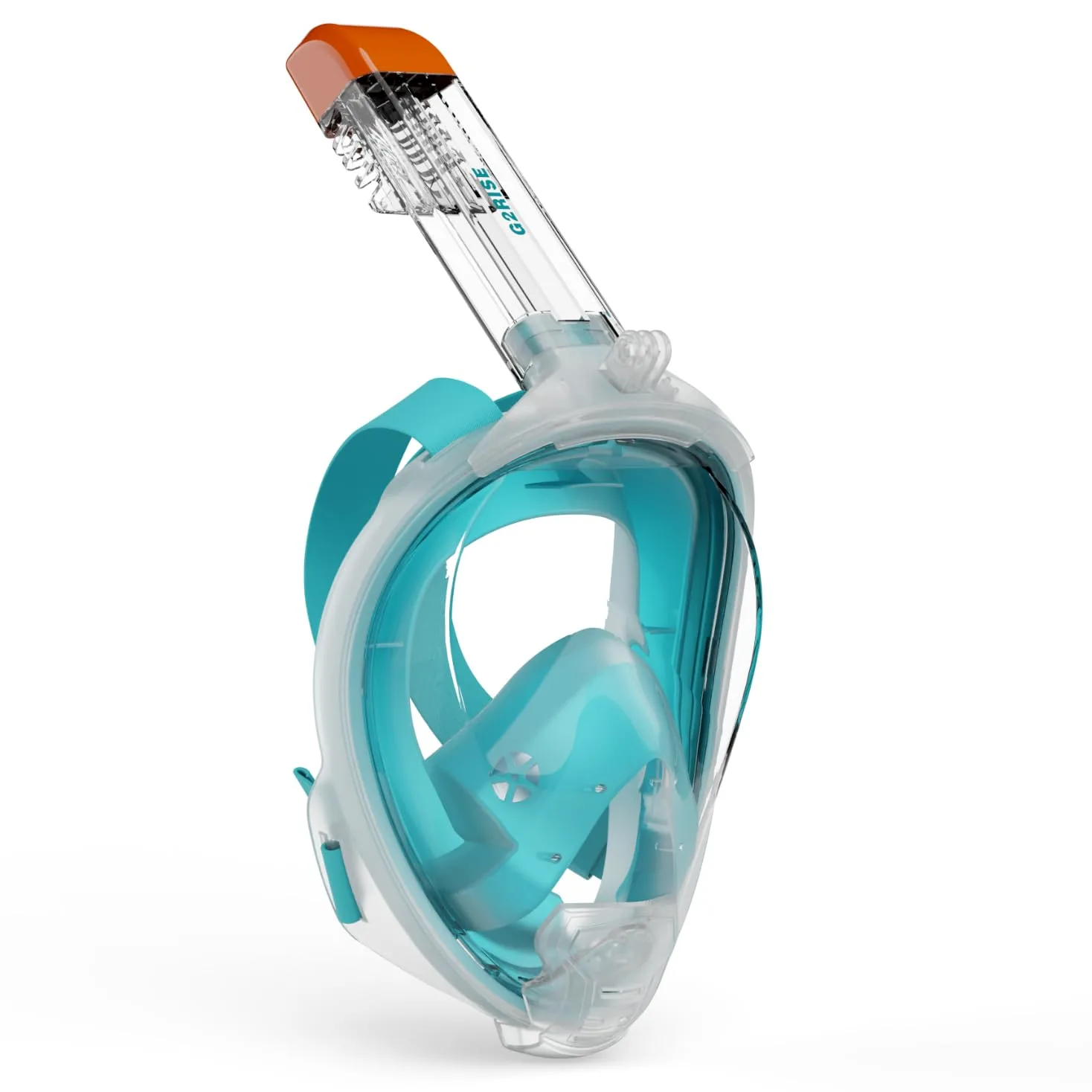 G2RISE Máscara de snorkel adulto (verde, XL)