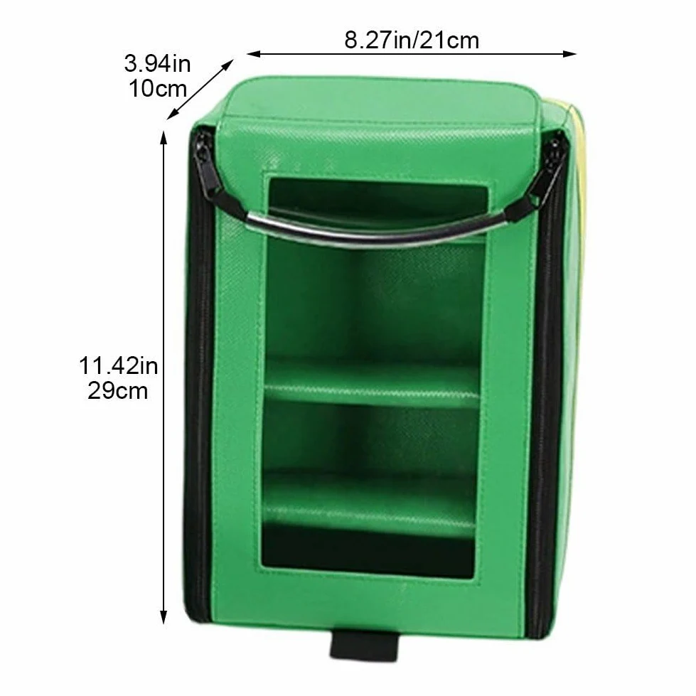Bolsa para Botiquín De Primeros Auxilios, Bolsa Multifuncional para Guardar Medicamentos, Kit Médico De Supervivencia para Viajes, Coche, Casa Y Trabajo.
