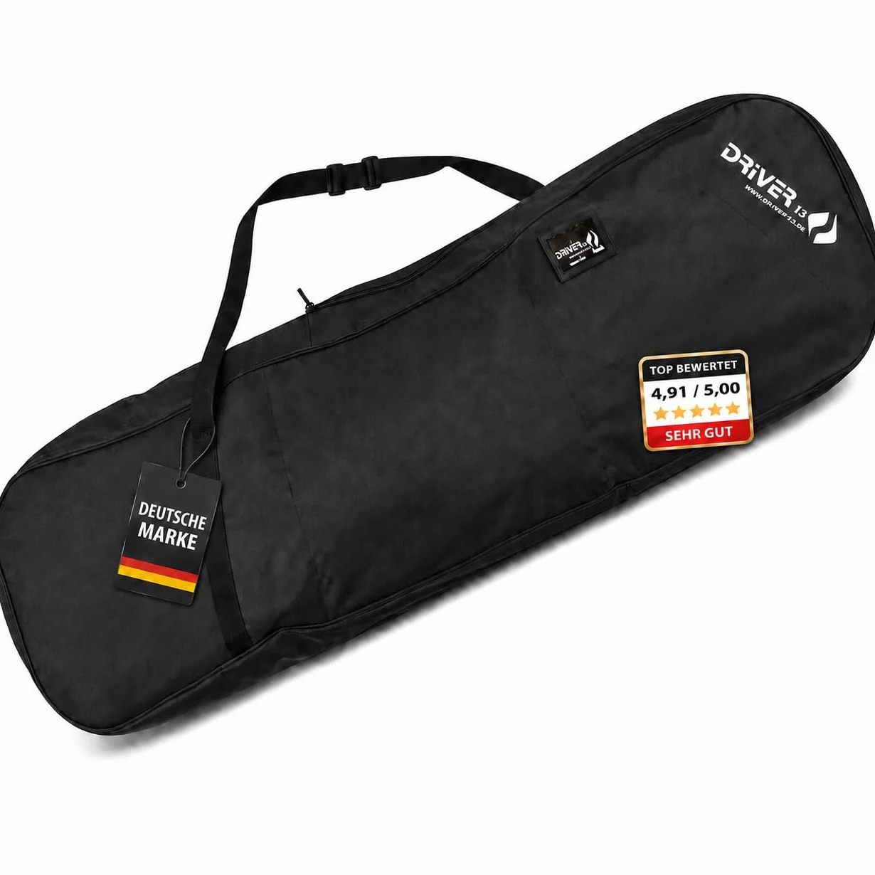 Driver13 Bolsa para snowboard negra