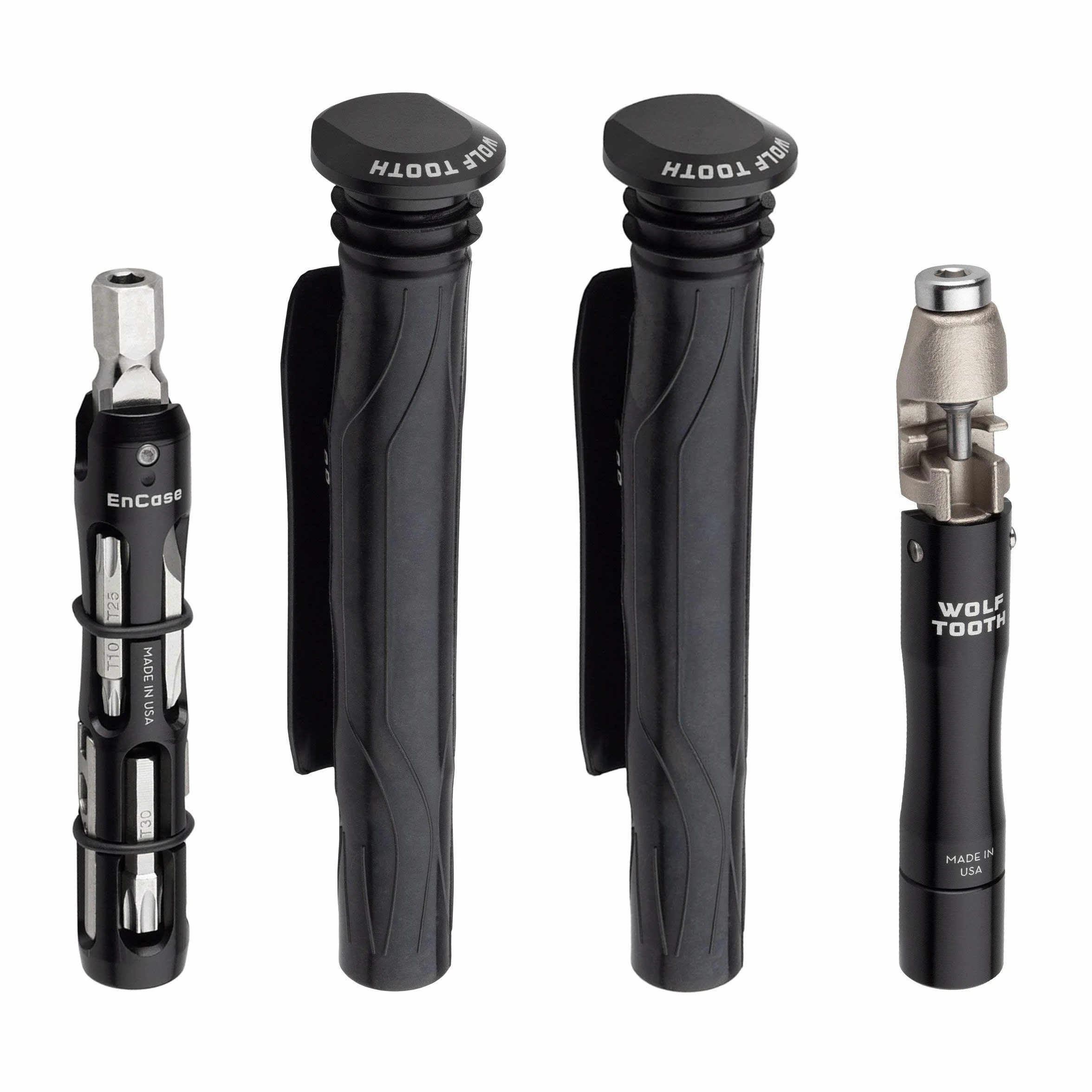 Encase Wolf Tooth Herramienta Bicicleta | herramientas multifunción para bicicleta