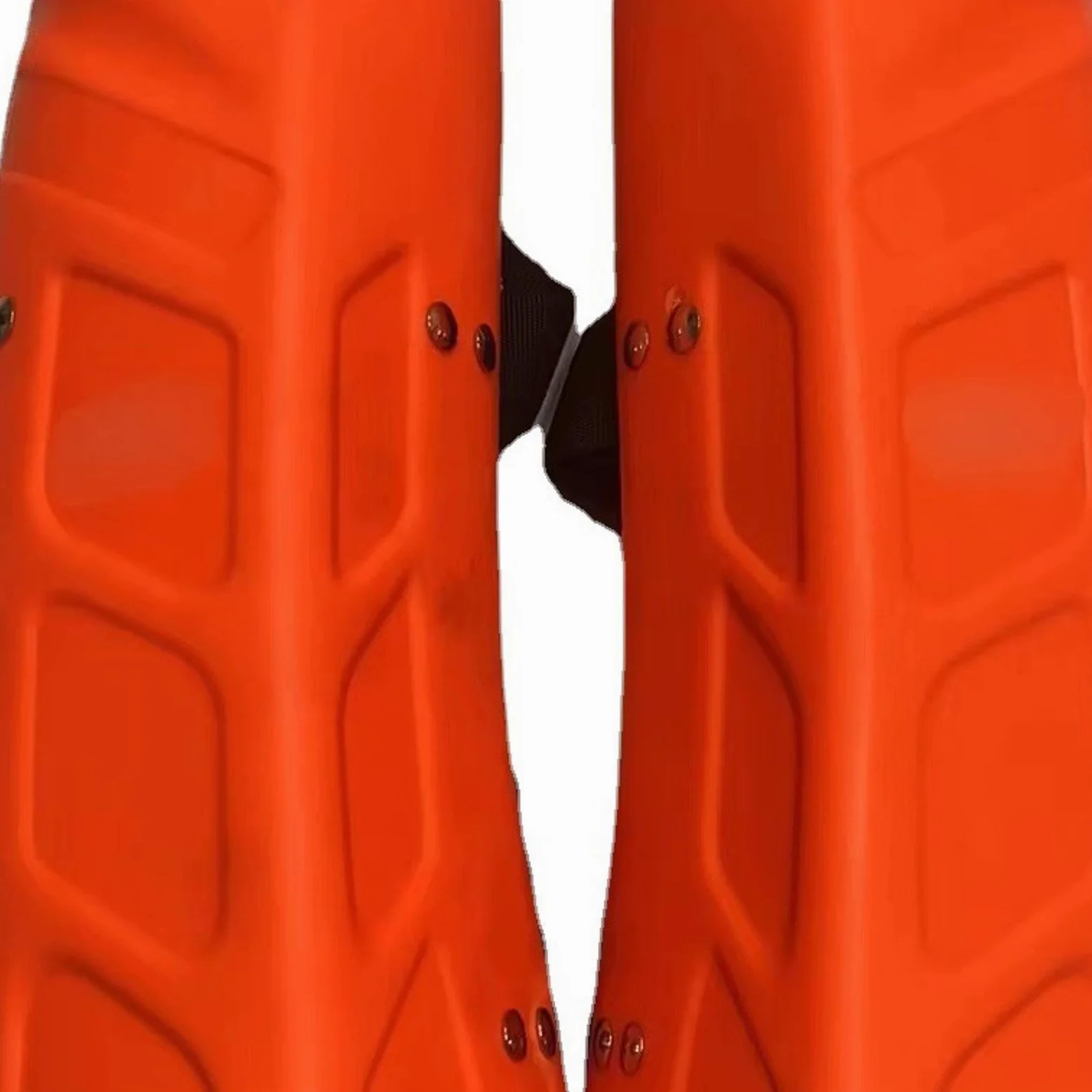 Protectores de Espinillas de Esquí de Alta Protección contra Impactos con Ajuste Ergonómico para Las Piernas.