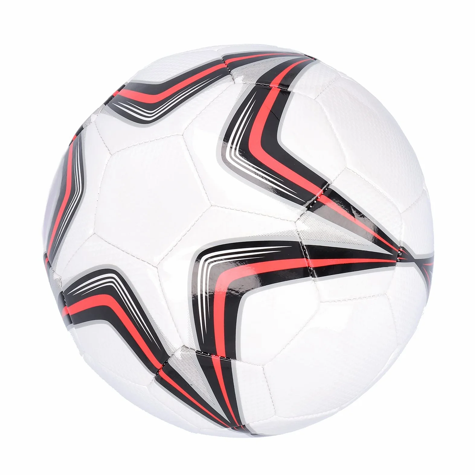 Balón de fútbol de 8.5 pulgadas, tamaño 5 para juegos de entrenamiento para jóvenes y adultos, pelota de fútbol cosida a máquina, a prueba de explosiones, tamaño 5