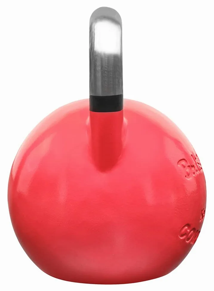 Bad Company Competition - Pesa rusa (acero, 4 - 40 kg), l - 30 kg (Rot)