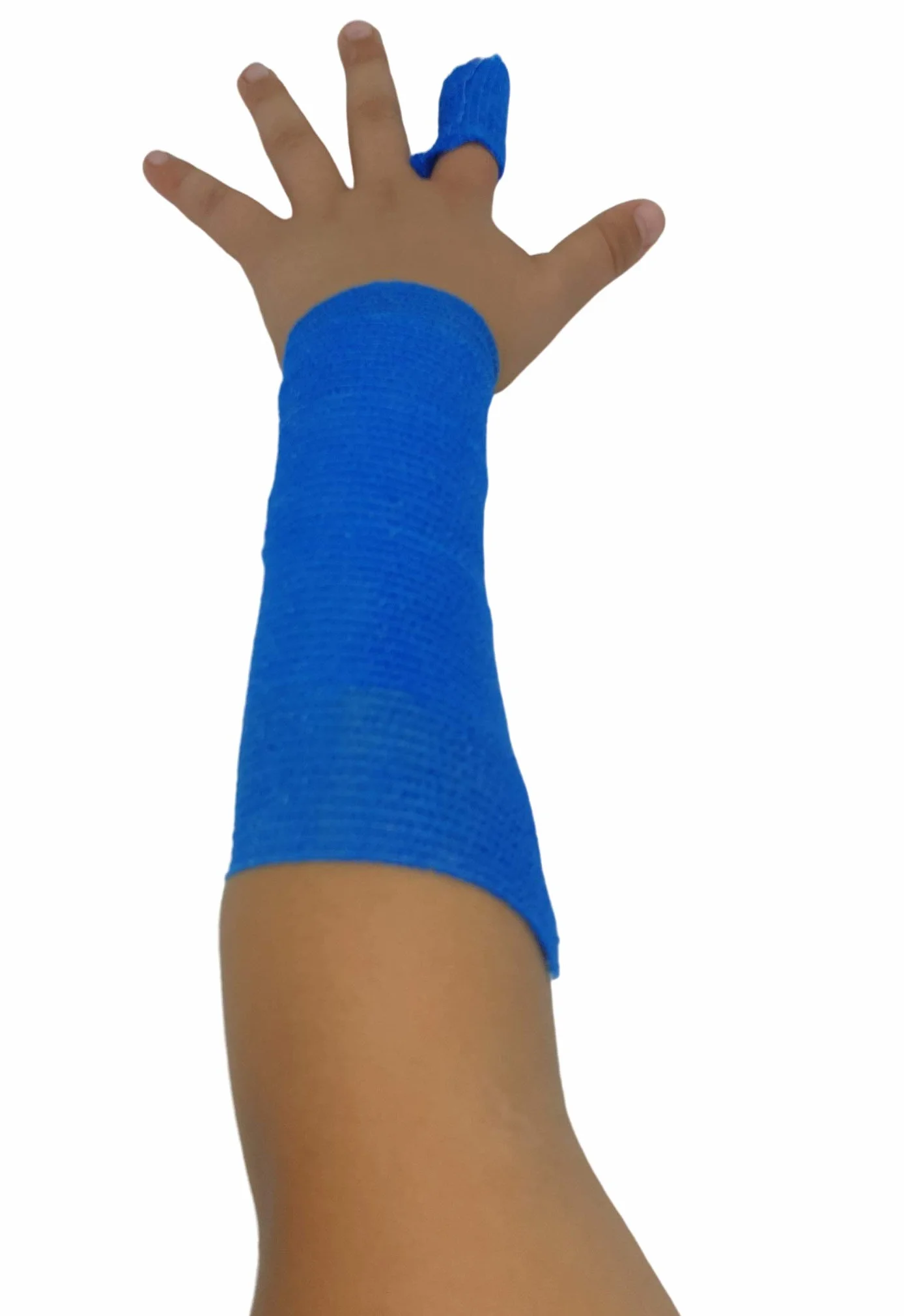 PintoMed Venda Cohesiva 6 Rollos 10 cm x 4,5 m Estirado Vendaje Autoadhesiva Elástica