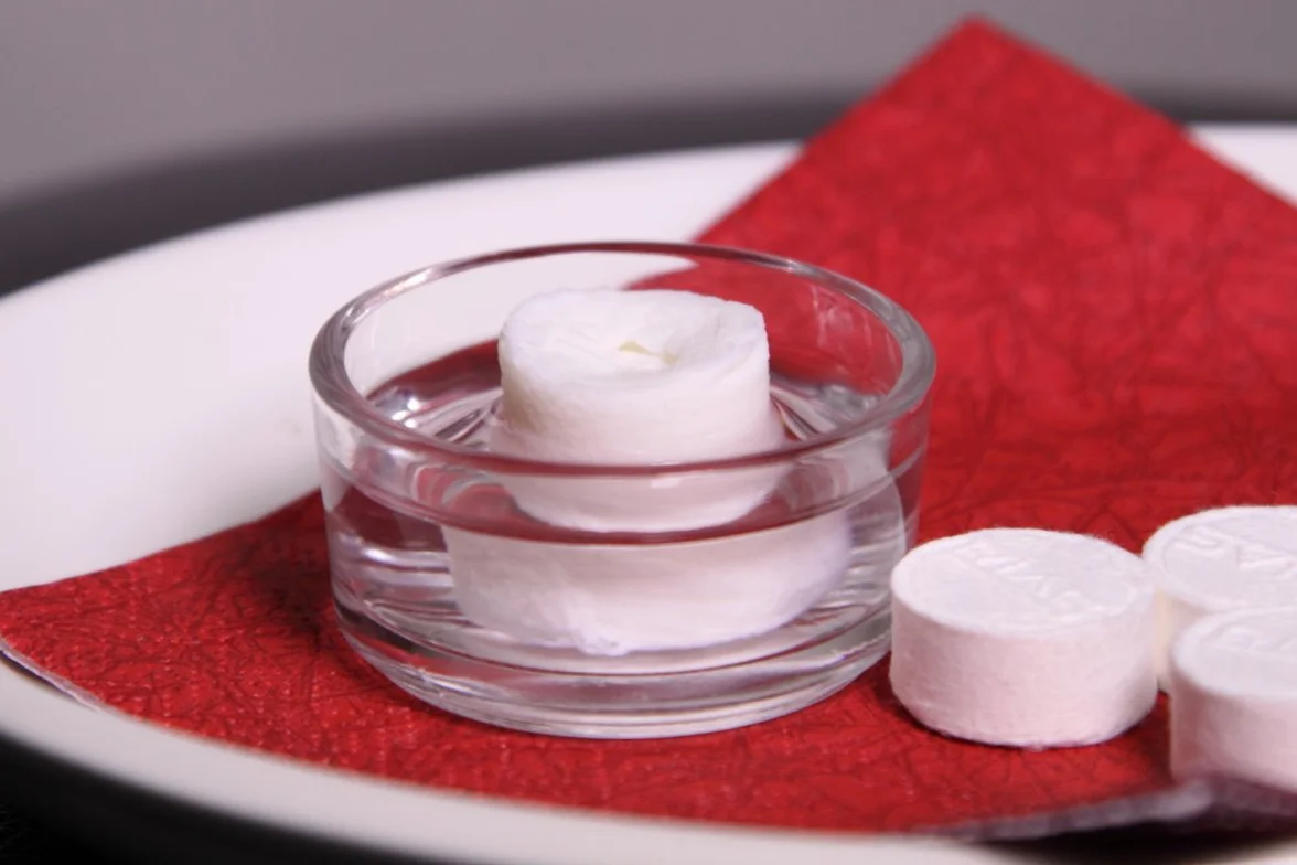 RIAS Paños secos biodegradables absorbentes 100 unidades