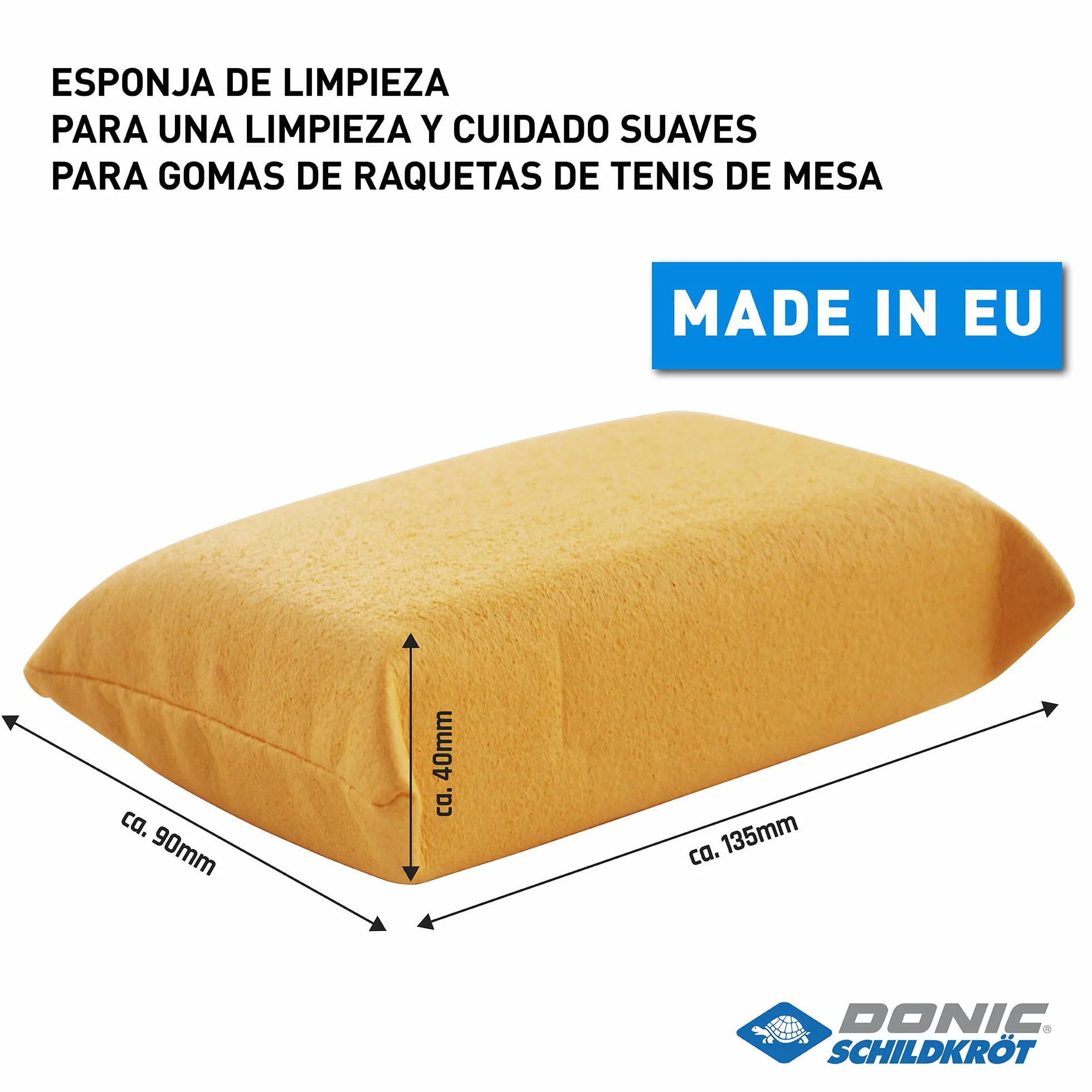 Donic-Schildkröt 828527 - Esponja de limpieza para mesa