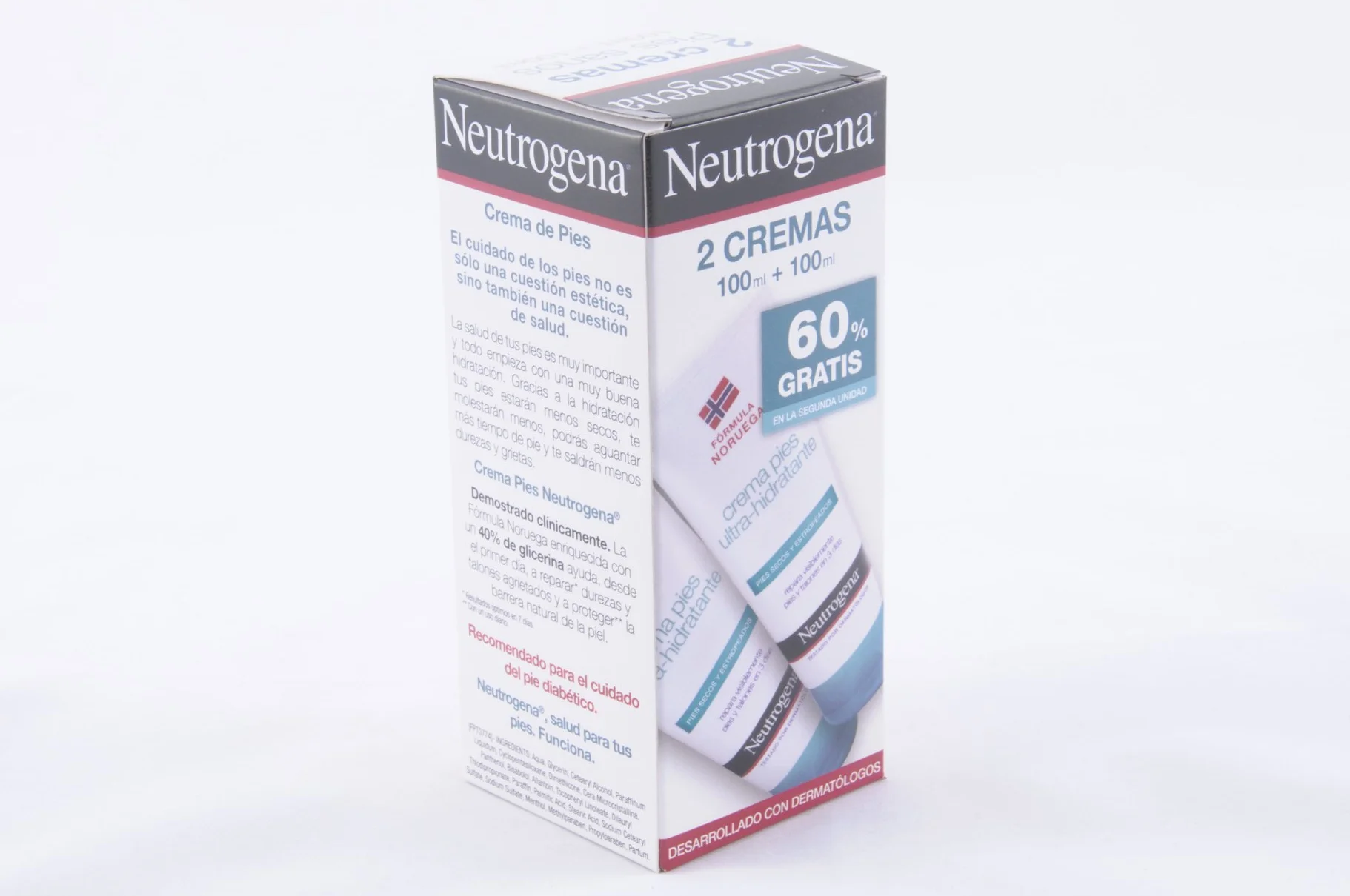NEUTROGENA PACK PIES ULTRAHIDR