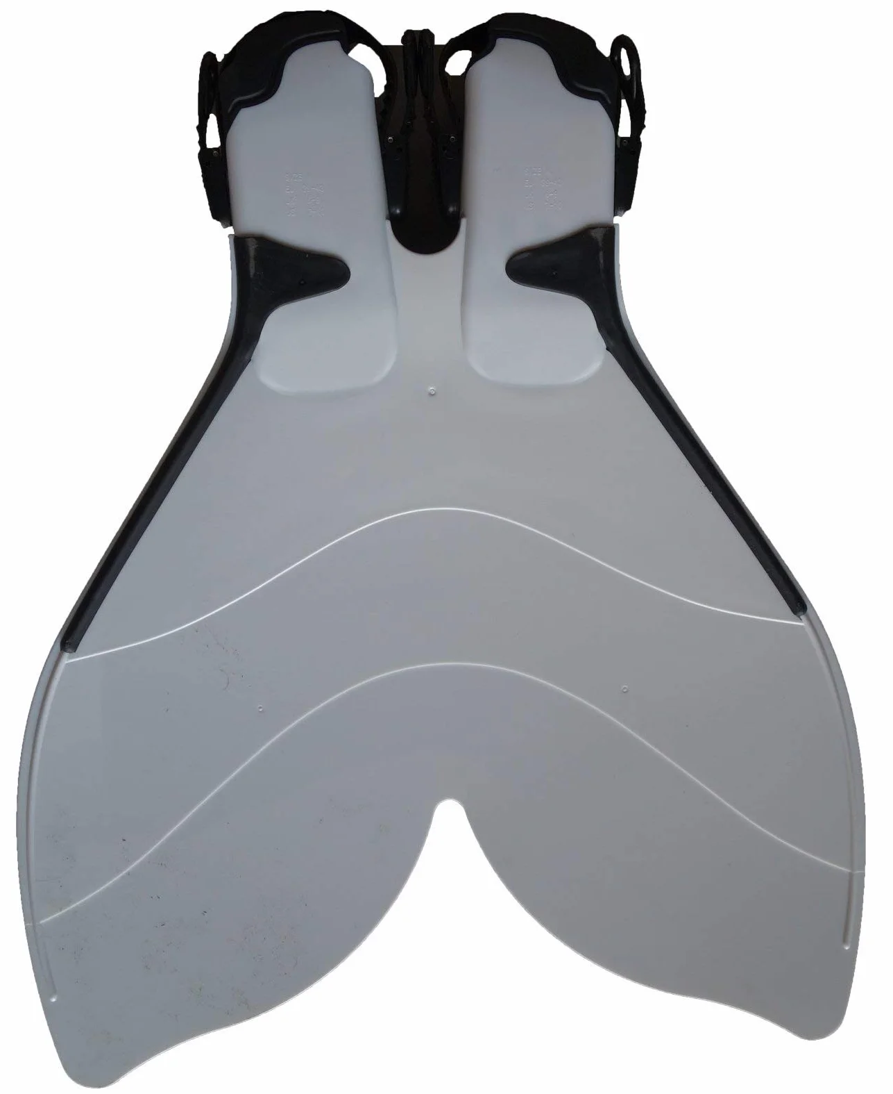 Sweam - Monoaleta Regulable Cola de Sirena - 39-43 - Blanca