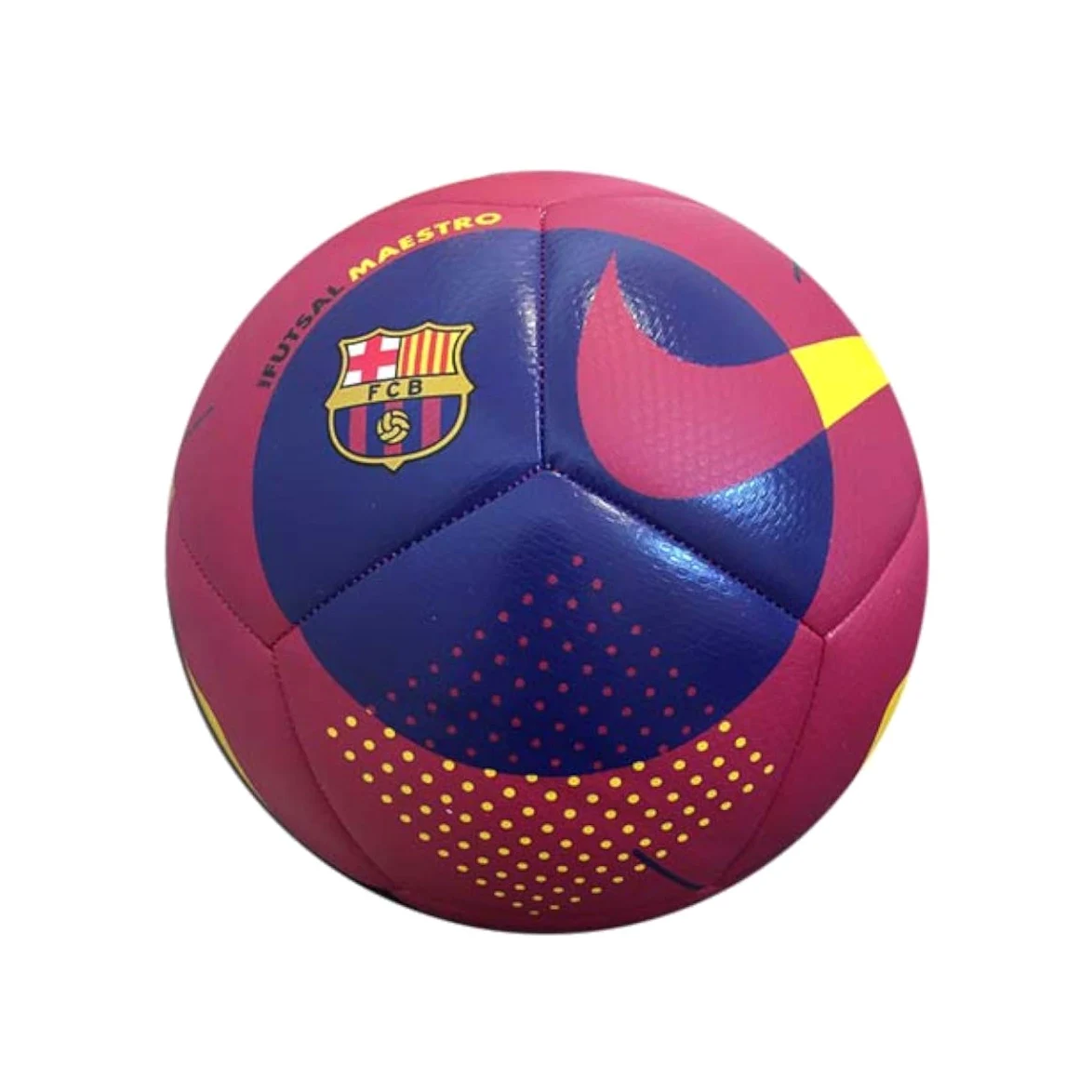 Nike Unisex-Adult FCB NK Futsal MAESTRO-FA20 CQ7881-620 Noble Red/Loyal Blue/(Varsity Maize) Pro