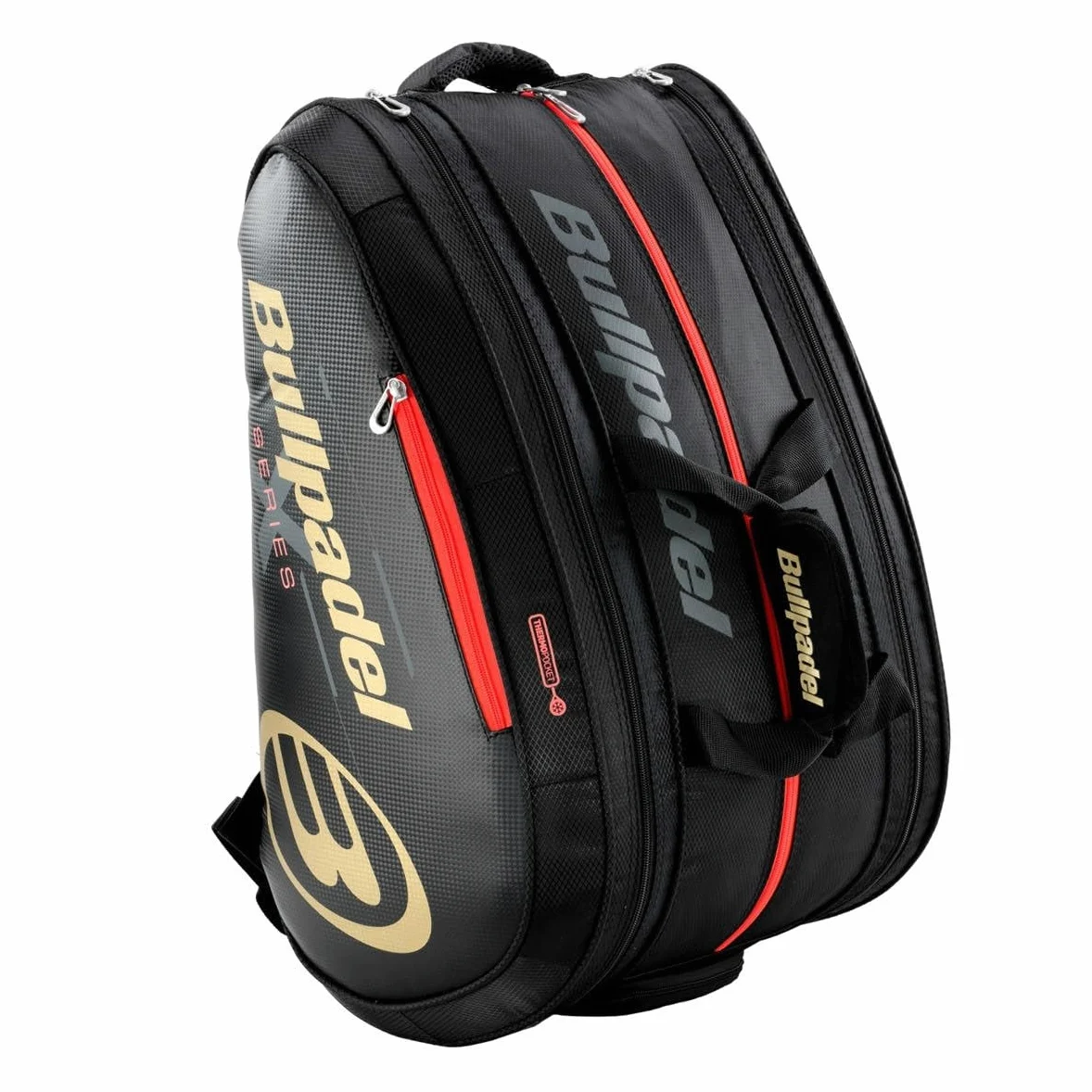 Bullpadel Paletero Avant S Gold Carbon