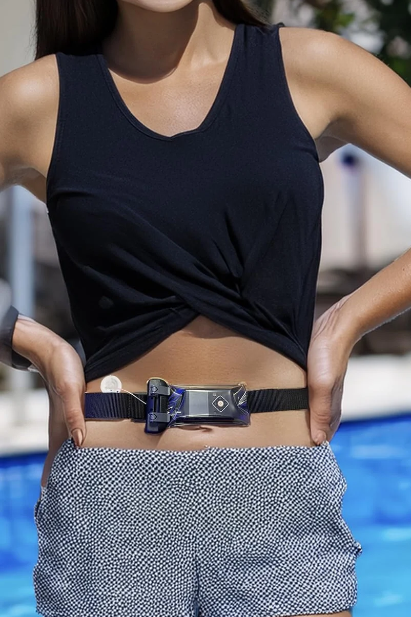 Aquapac 158 - Funda Sumergible para Bomba de insulina