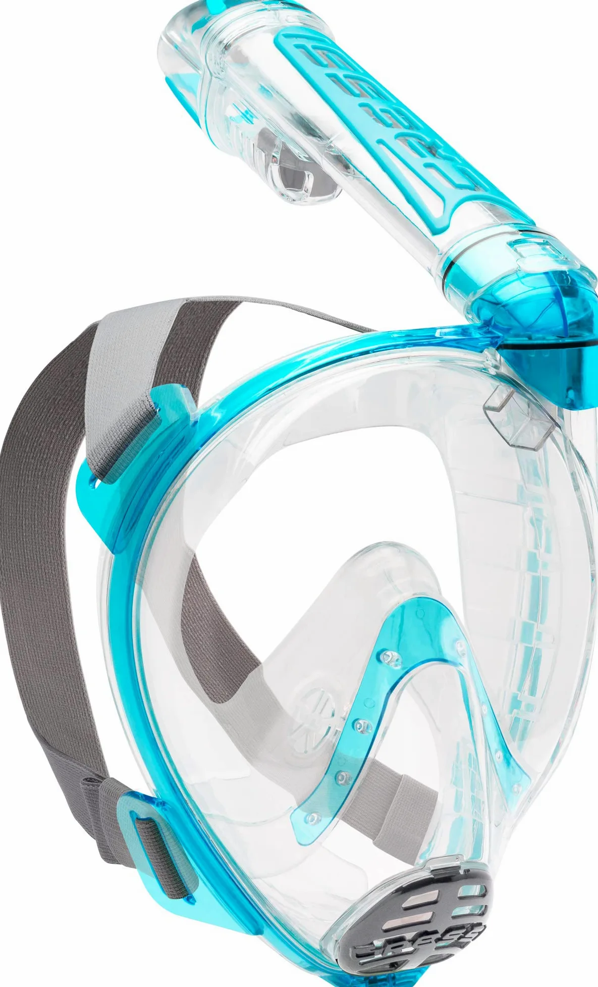 CRESSI Duke Dry Full Face Mask Clear/Aquamarine M/L