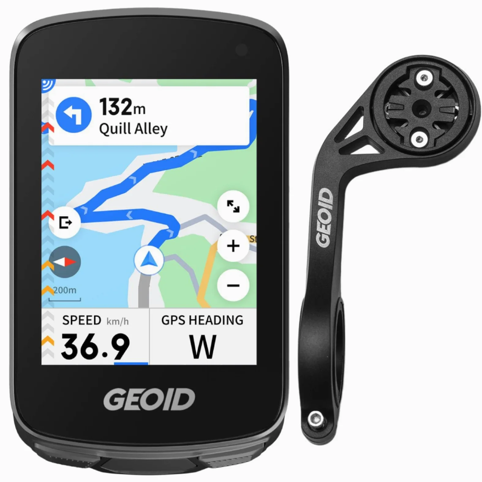 Pack ciclocomputador GEOID CC700 Pro + Soporte BM05 Combo CyclingGPS