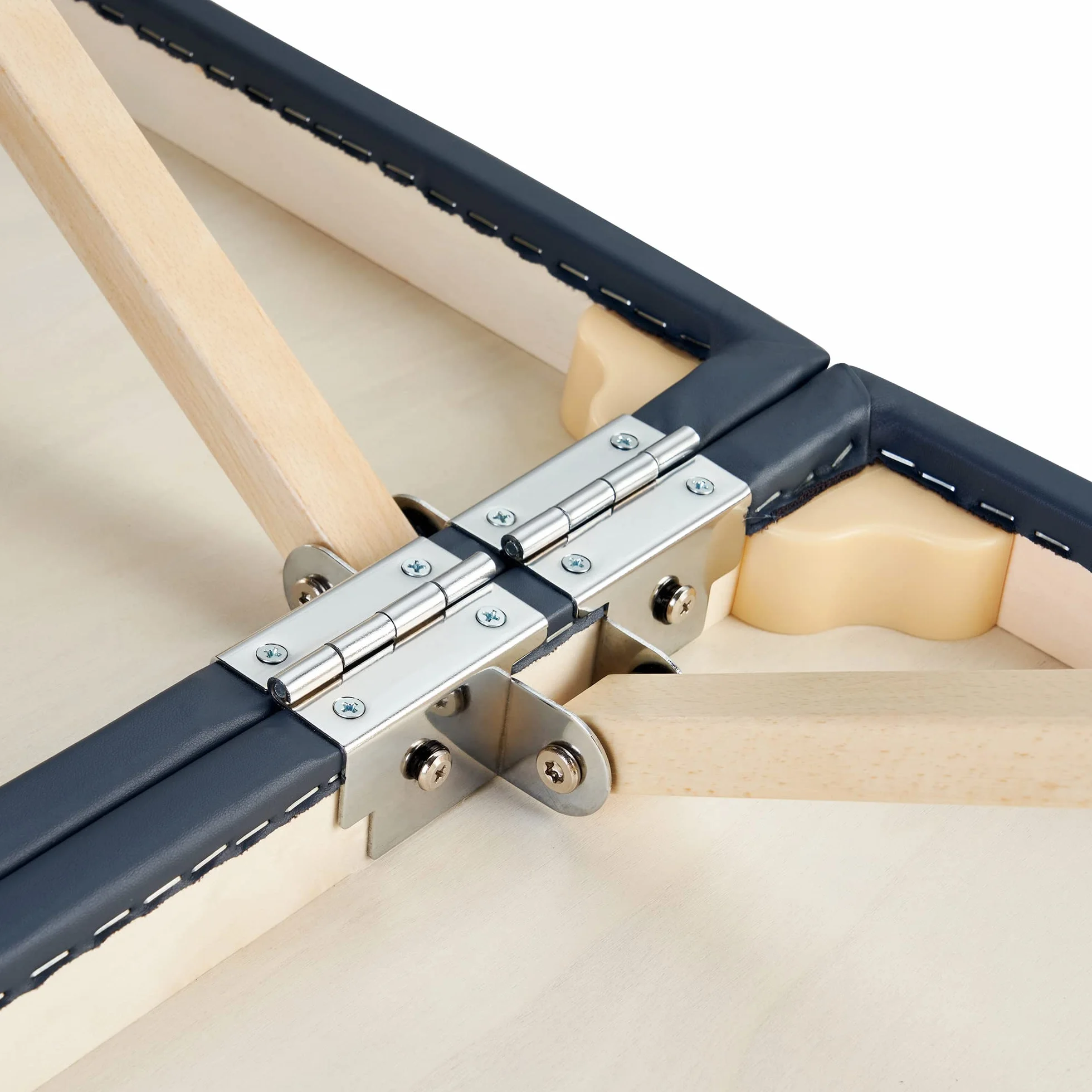 Master Massage Coronado Cama de Tatuaje Ajustable Portátil Pro 340 kg 7,6 cm Espuma Azul Real 76 cm