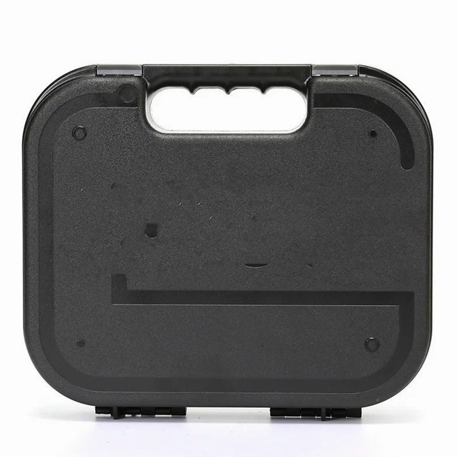 Anti-Robo Caja Caja Fuerte de Seguridad Estuche de almacenamiento para armas Kublai, caja para pistola, maletín táctico para pistola, visores para rifles, accesorios ópticos para caza(Black ABS Box)