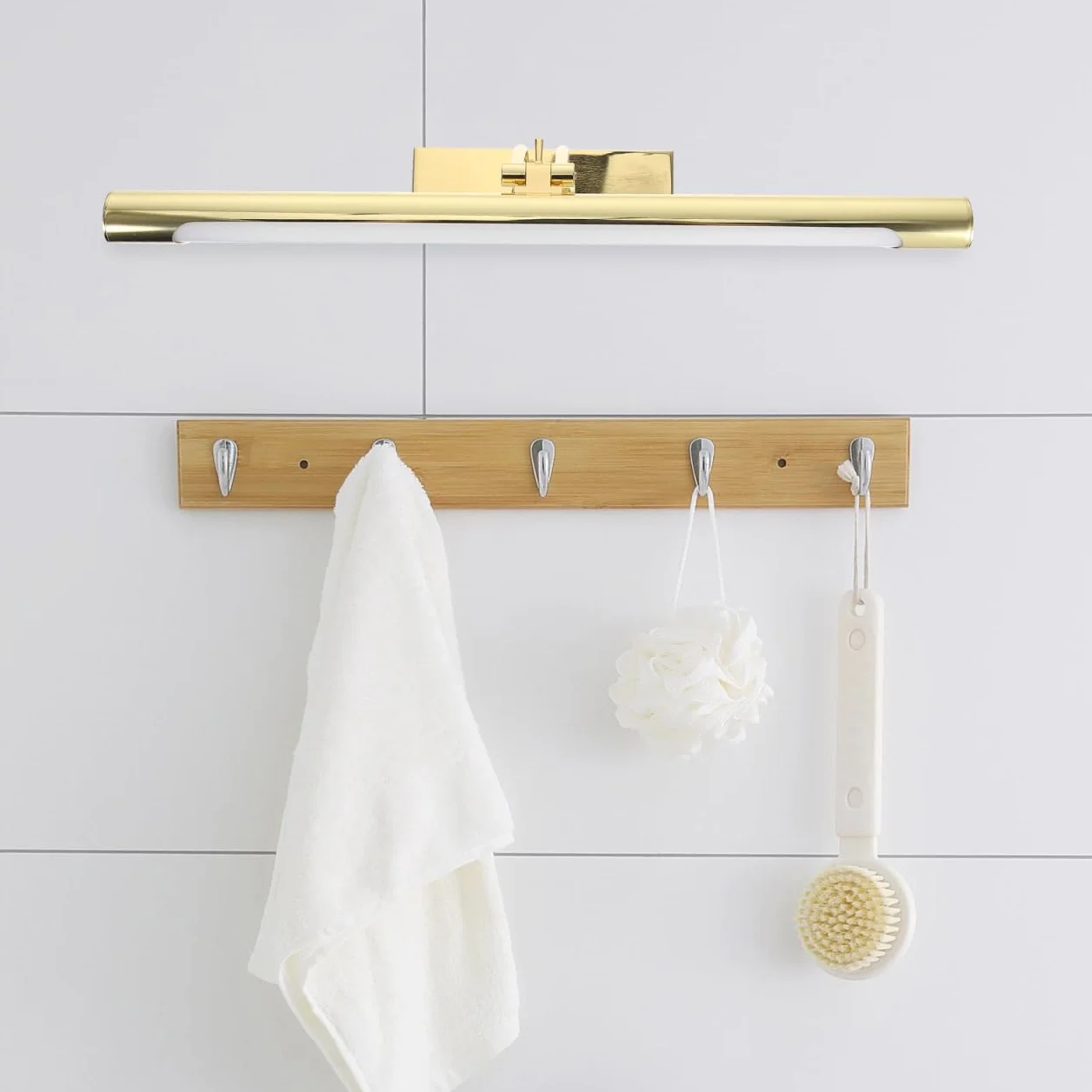 DOITOOL Lámpara De Pared Led Para Espejo De Baño 15.74 Pulgadas Luz Moderna Para Tocador