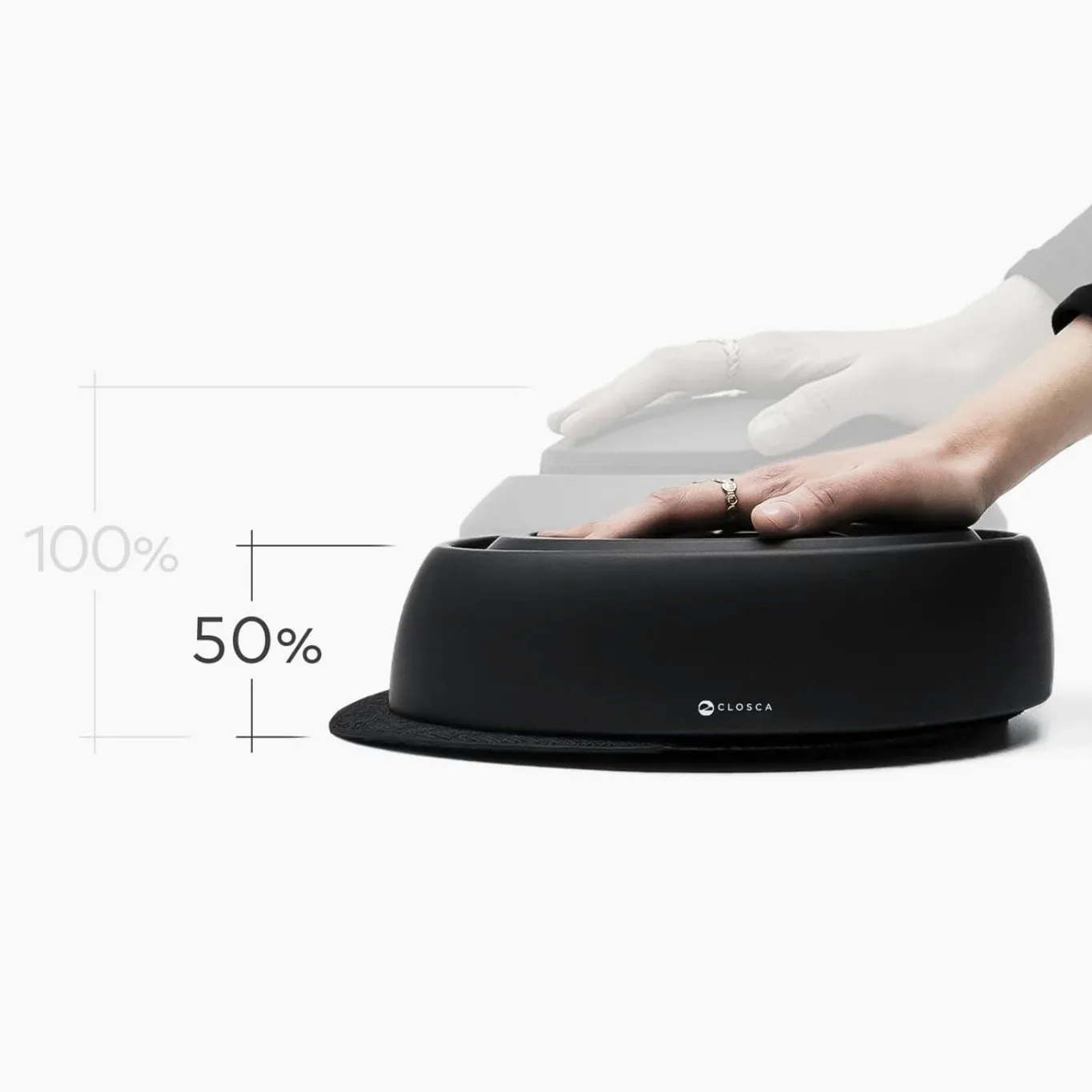 CLOSCA. Casco Plegable de Bicicleta. Casco de Bicicleta para Adulto con Visera. Casco Certificado de Bici y Patinete eléctrico. para Mujer y para Hombre.