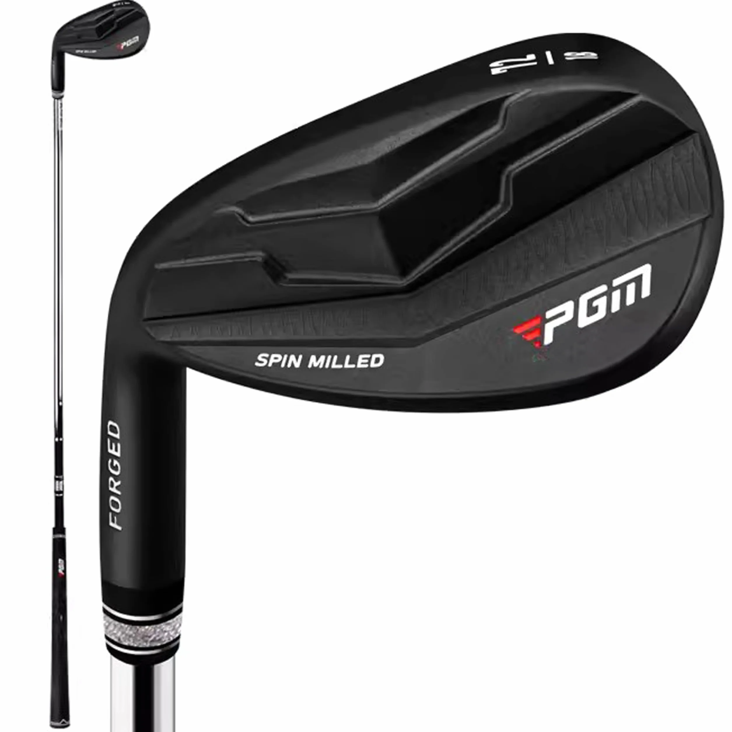 PGM Cuña de arena 72 grados para zurdos CNC Bunker Buster Golf