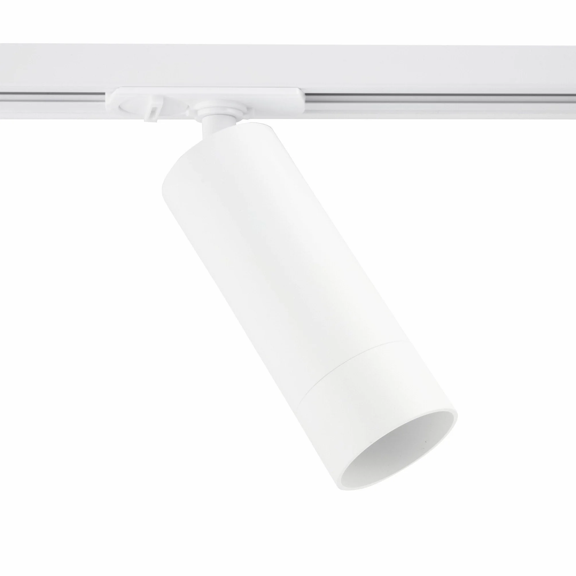 Ledvion Foco de Carril Monofásico GU10 Blanco Orientable