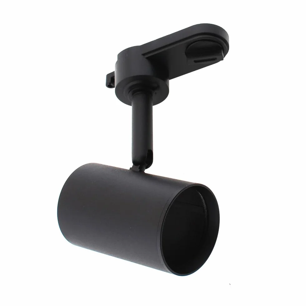LEDBOX RAIL COOK Housing GU10 negro monofásico