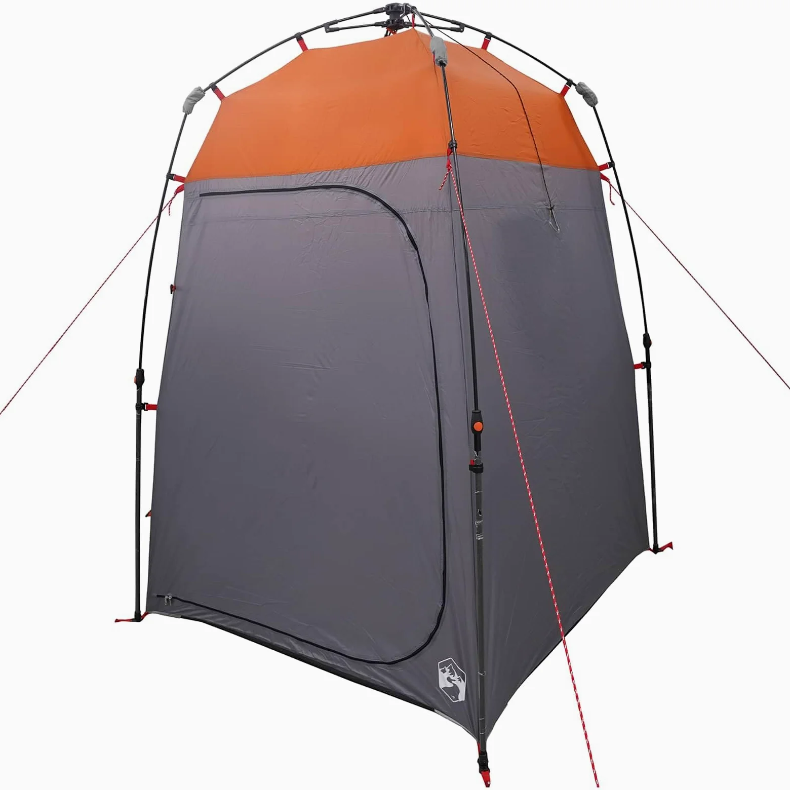 Tienda Instantánea 2 Personas Liberación Rápida Gris y Naranja,Deportes,Actividades al Aire Libre,Camping y Senderismo,Tiendas de campaña,4.85kg-42008395