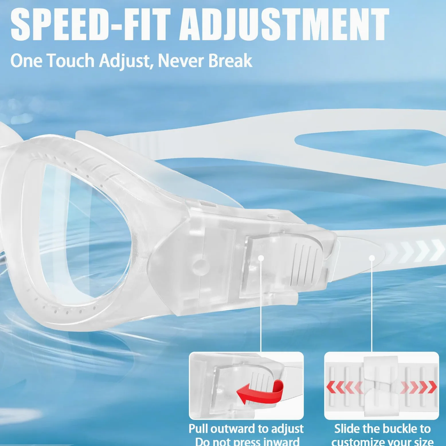 Gafas de natación para adultos 0041