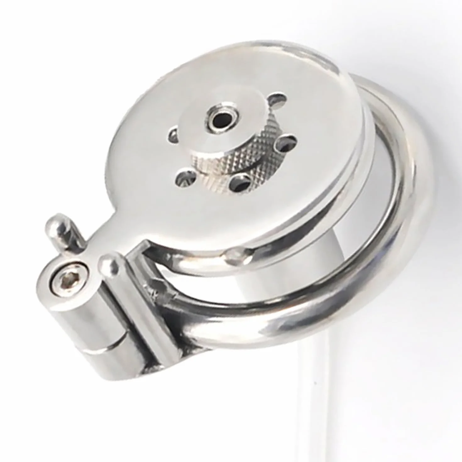 Llave de Acero Inoxidable Tipo Negativo Tadpole Lock Jaula de Entrenamiento de Béisbol