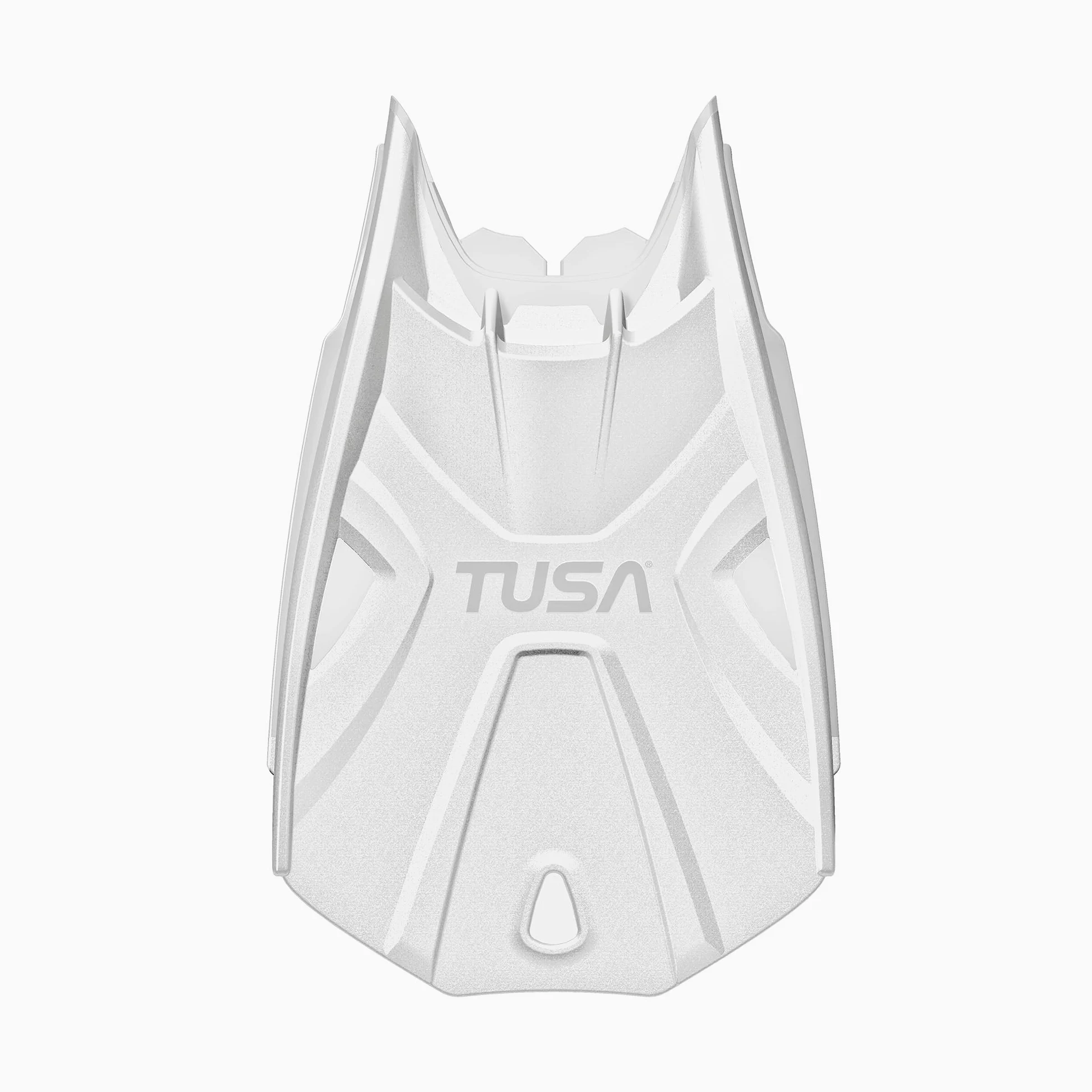 TUSA Hyflex System Triforce - Juego de cuchillas únicas, color blanco