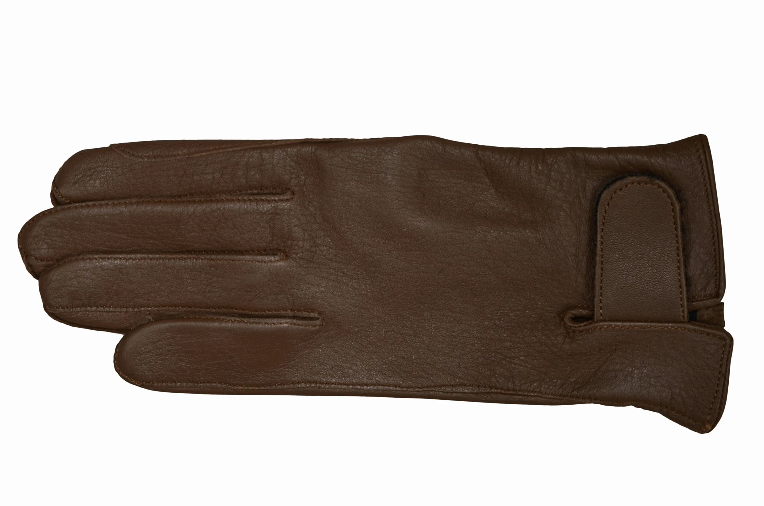 'WESTERN – Guantes de hípica elegante Guante "Oh My Deer de alta calidad Piel de Ciervo para los exigentes Jinete, moca