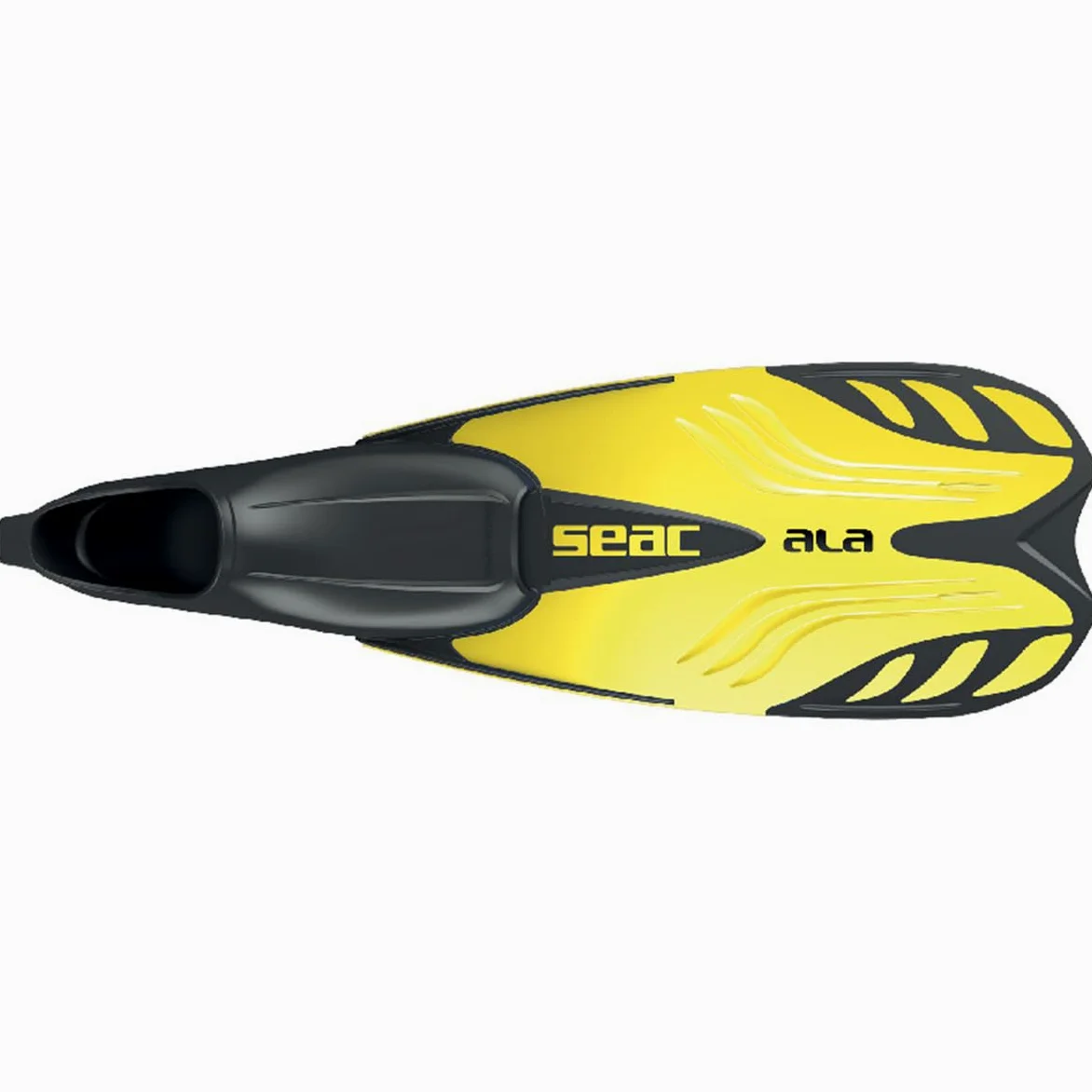 Seac ala para Snorkel, Color Amarillo, Talla 8,5 – 9,5