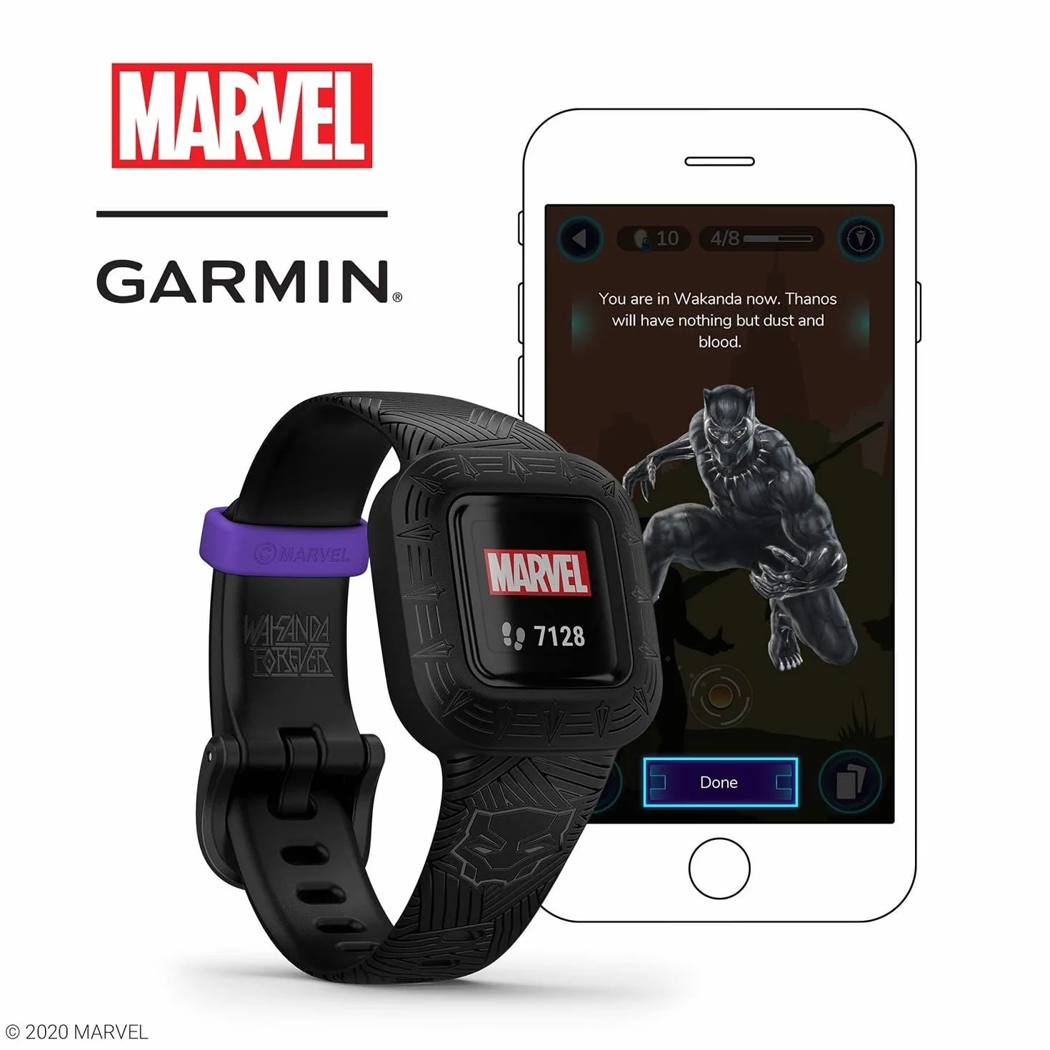 Garmin Vivofit Jr. 3, Monitor de Actividad para niños