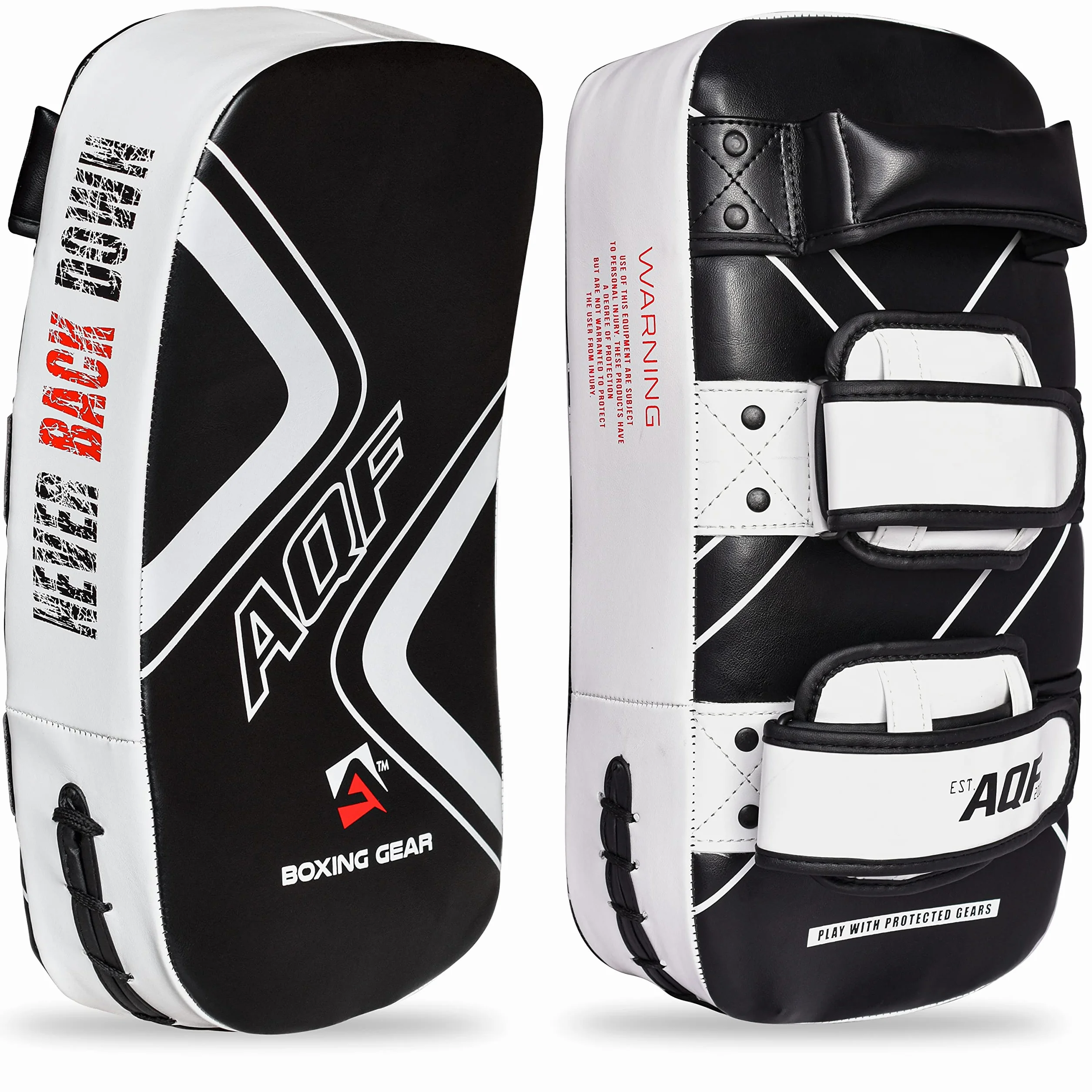 Almohadilla para Brazo Curvada de Protección para Golpes para Kick Boxing MMA Muay Thai