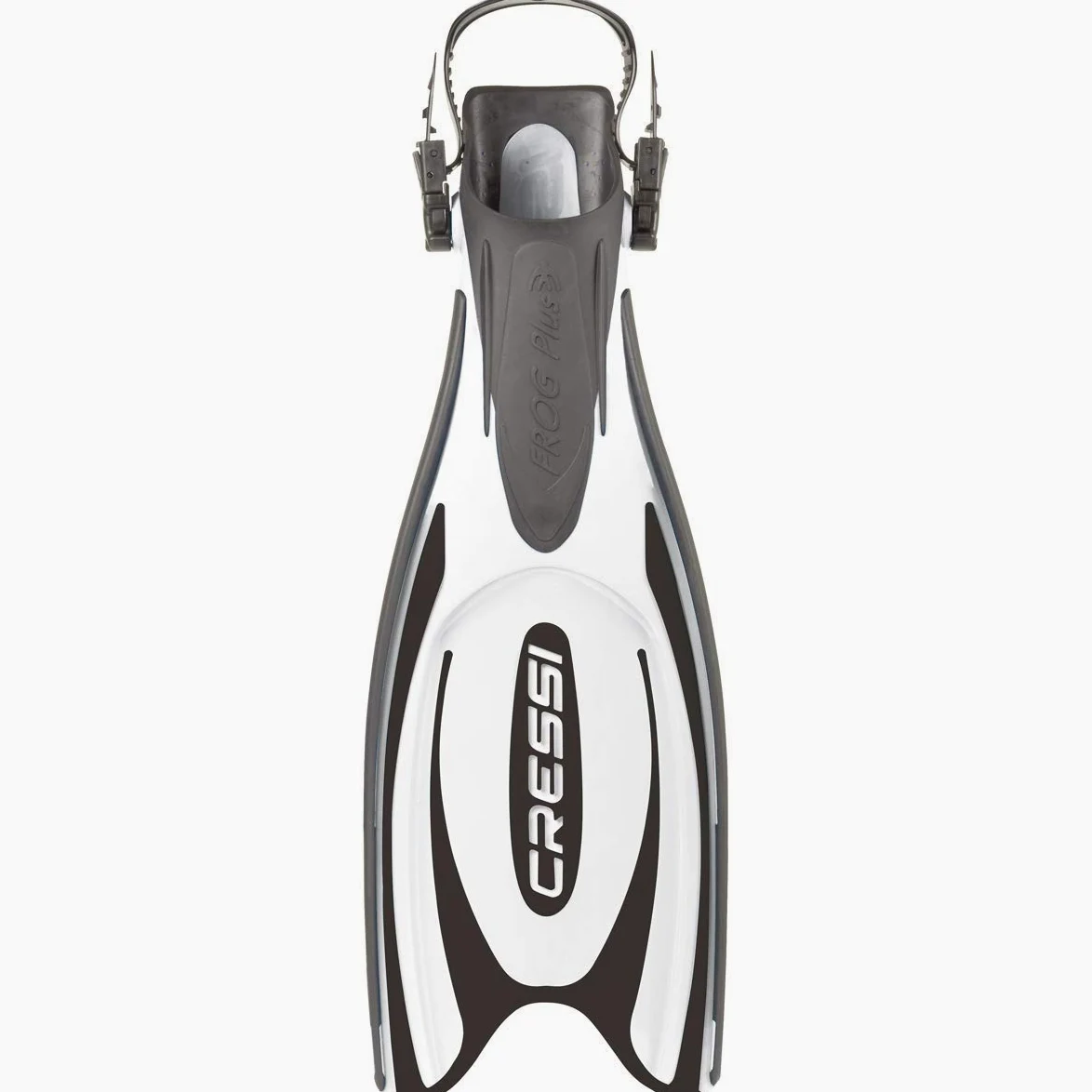 Cressi Frog Plus - Aletas de Buceo de Buceo y natación, Color 878