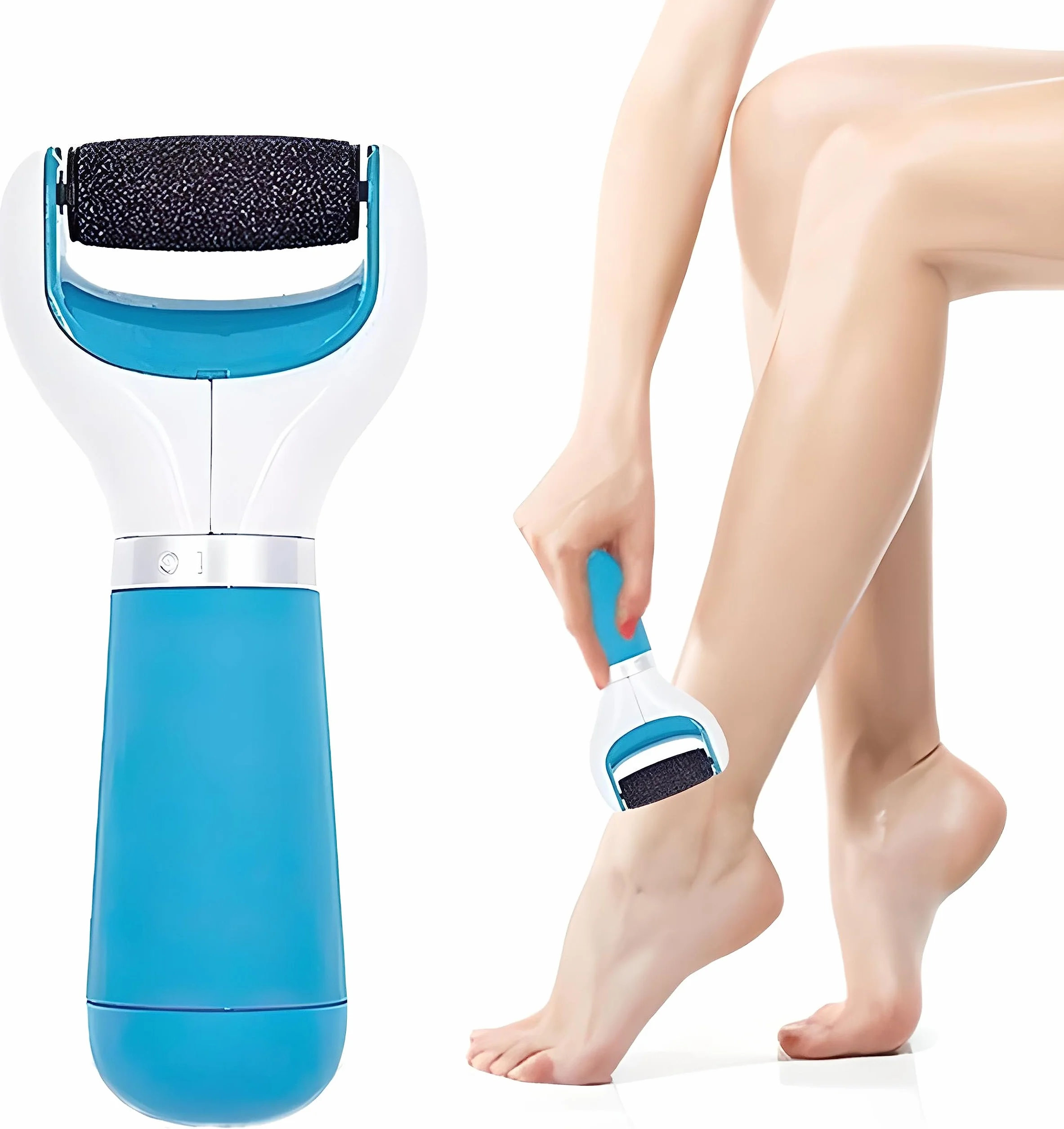 Retoo Lima Eléctrica Exfoliante y Pulidor de Callos para Pies 1000 rpm