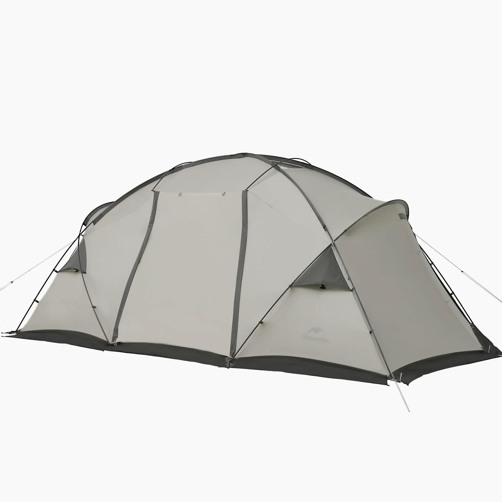Naturehike Massif - Tienda de campaña caliente con gato para estufa, tienda de campaña para 4 estaciones para acampar con gato de estufa, UPF50+, impermeable, resistente al viento, para 2 personas, 4