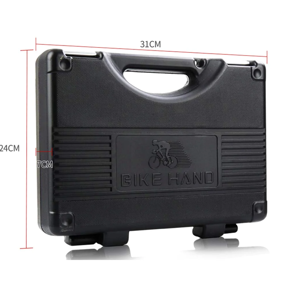 Kit de Herramientas para Bicicletas Juego de Reparación de Bicicletas Multifunción Accesorios Completos para Equipos de Ciclismo de Bicicleta de Carretera MTB