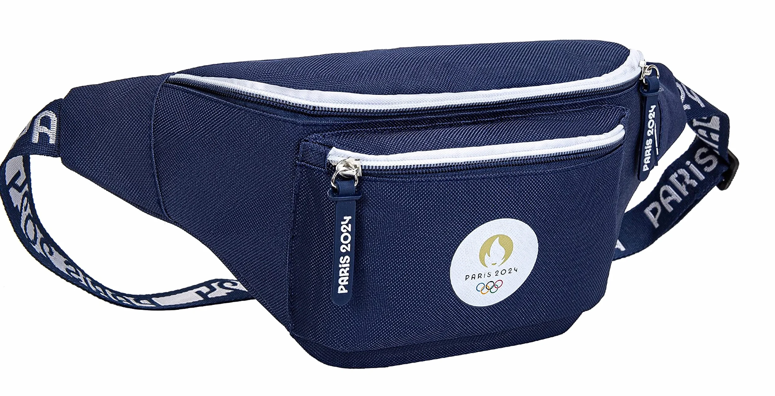 PARIS 2024 Banana Bolsa JO Colección Oficial Juegos Olímpicos