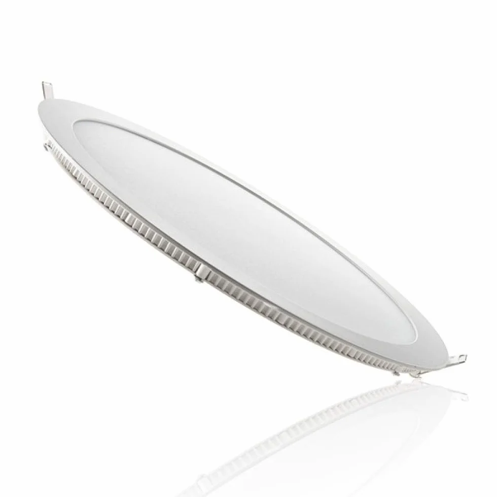 Placa de LEDs Circular 25W 2000Lm 295mm Blanco Natural Lámpara LED Downlight Panel Techo