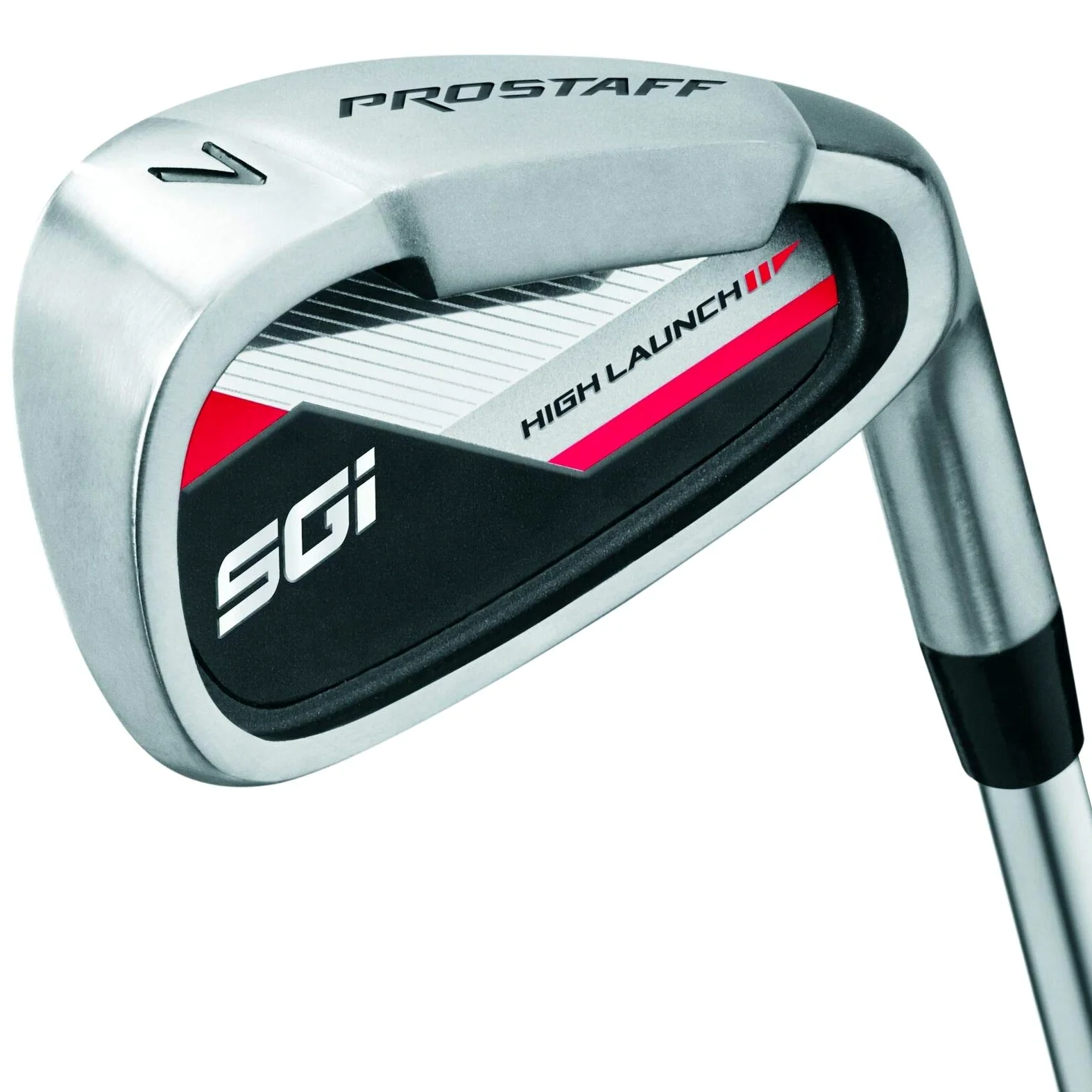 Wilson Golf Medio Set Pro Staff SGI, Juego de Palos de Golf, Nivel Principiante y Avanzado