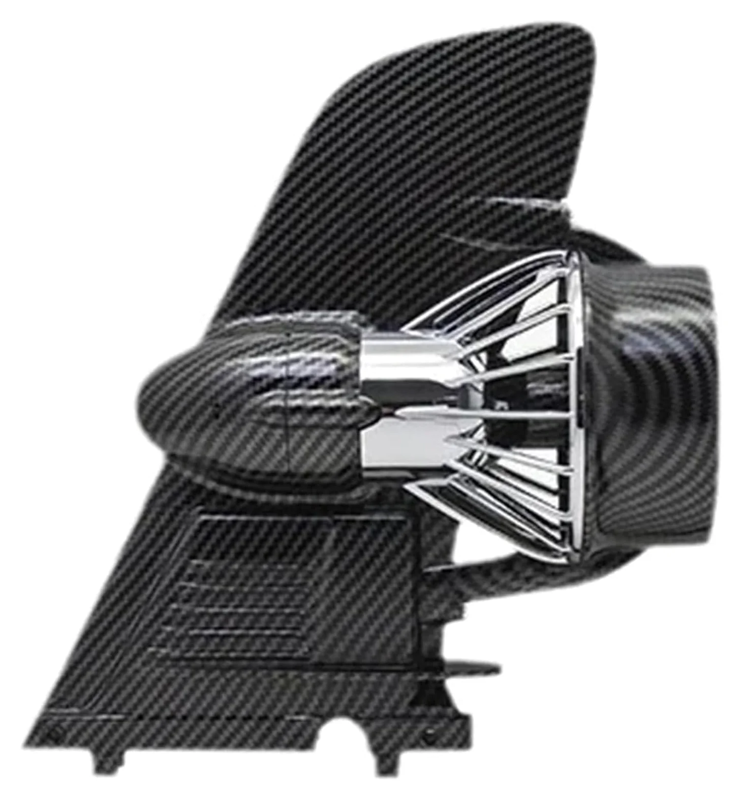 Aletas eléctricas «Fish», Motor de Aleta energía eléctrica 160W 3-6KM/H sin escobillas