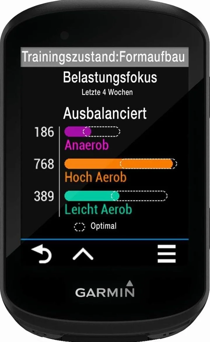 Garmin Edge 530, Ciclocomputador GPS de Alto Tendimiento con Mapas, Control Dinámico del Rendimiento y Rutas Populares