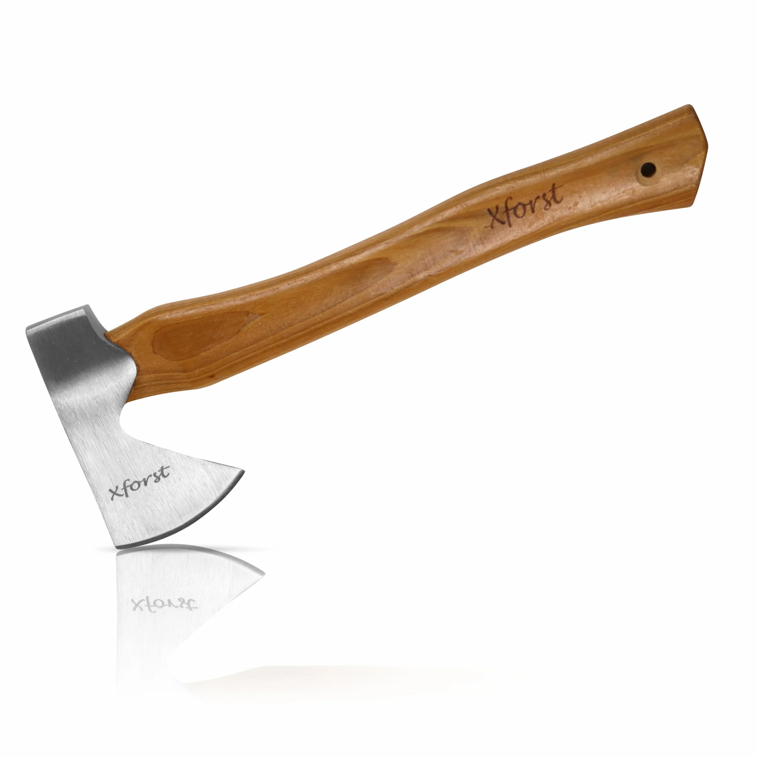 Hacha Xforst Vikinga de Mano con Mango de Madera de Hickory Modelo X-TA5x TA