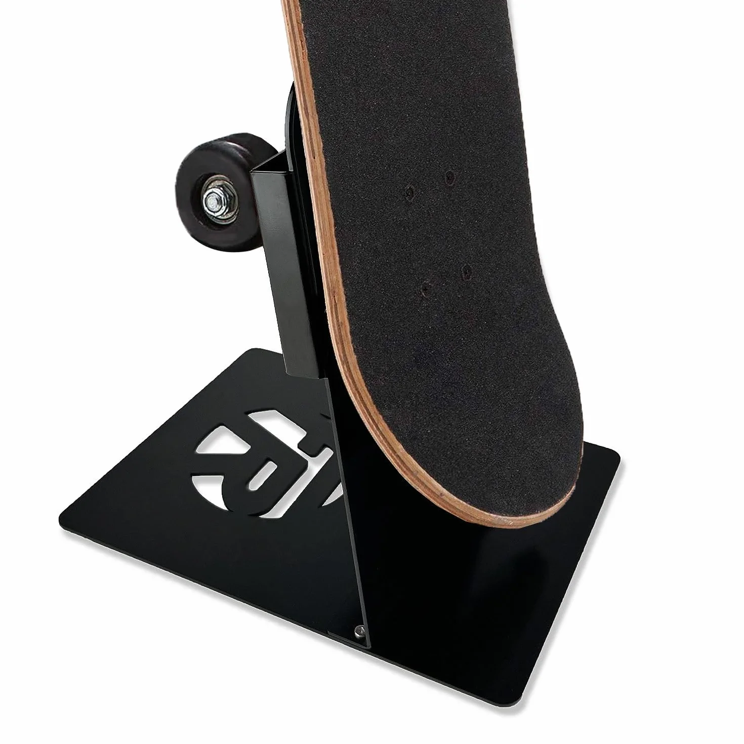 Soporte portátil para monopatín, Almacenamiento de Doble Vista y exhibición