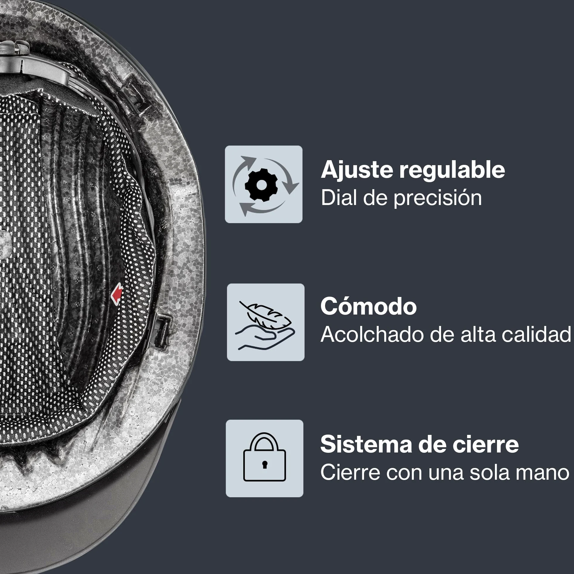 uvex exxential III – Casco de equitación Unisex Ligero – Ajuste de Talla Individual