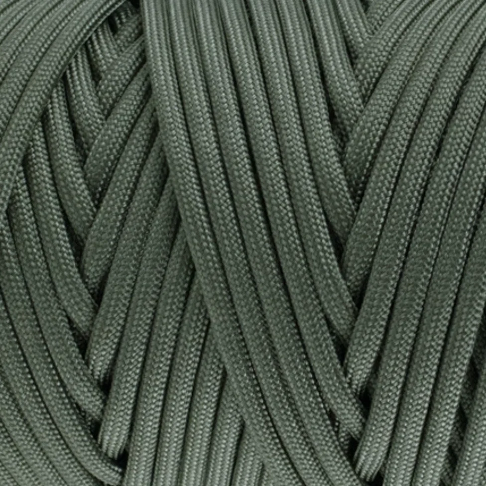 GOLBERG - Cuerda de paracaídas Mil-Spec tipo III MIL-C-5040-H de 550 libras, 100% nailon