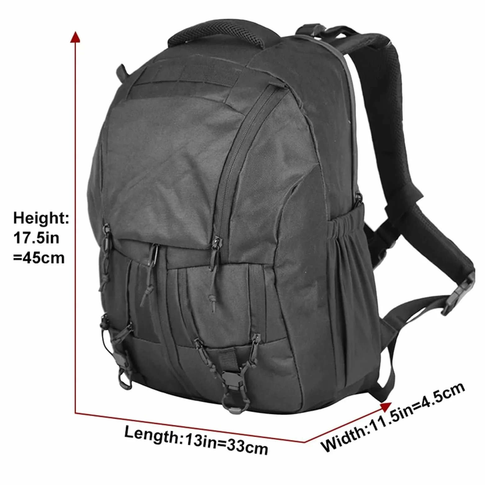 Mochila MontañA Mochilas for hombre de 35L, mochilas for exteriores, for viajes, senderismo, Camping para Acampar