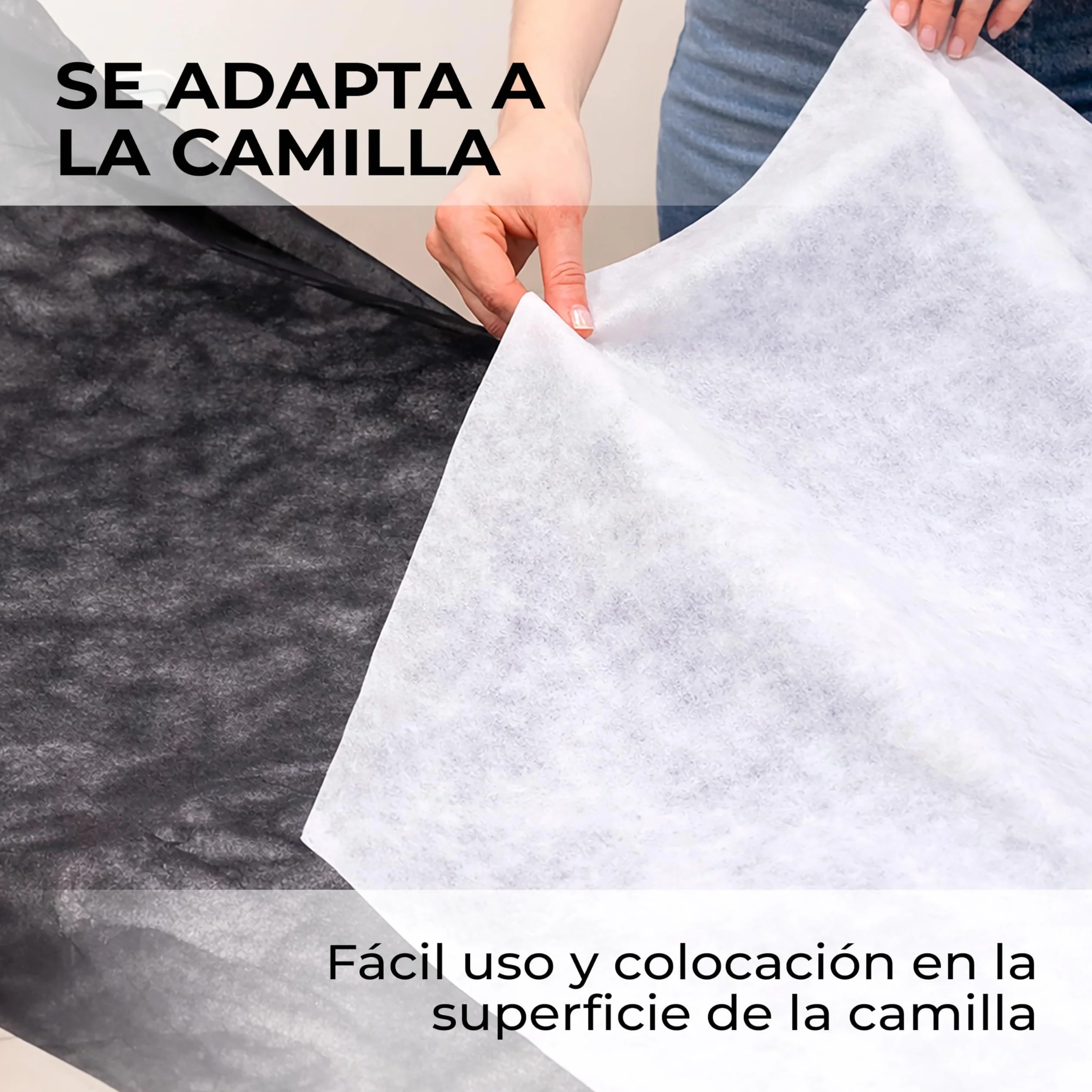 Rollo de Papel Camilla 1 Capa 70 metros Sin Precorte Masaje y Estetica Rosa