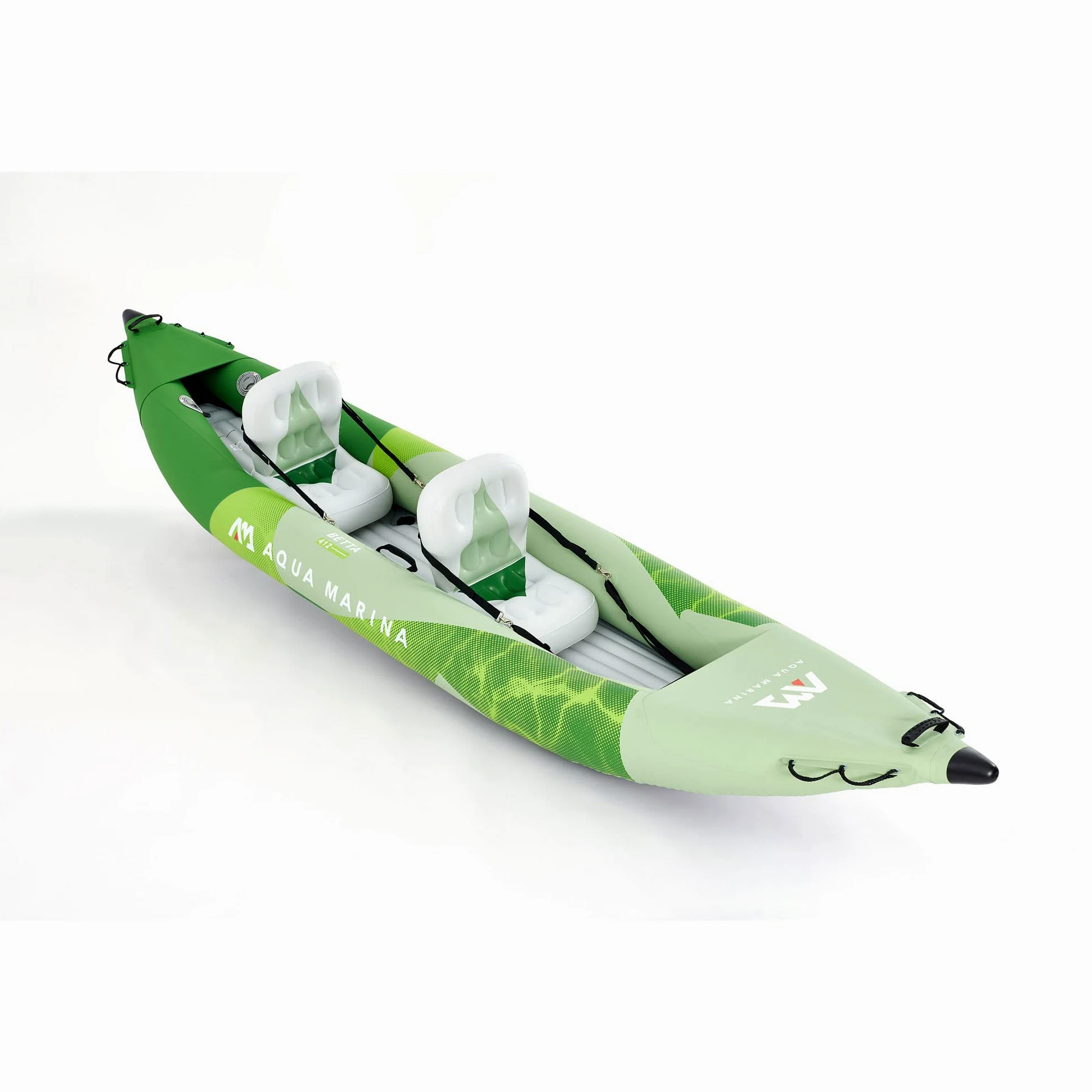 Aqua Marina Betta - Kayak hinchable para 2 personas (412 cm)